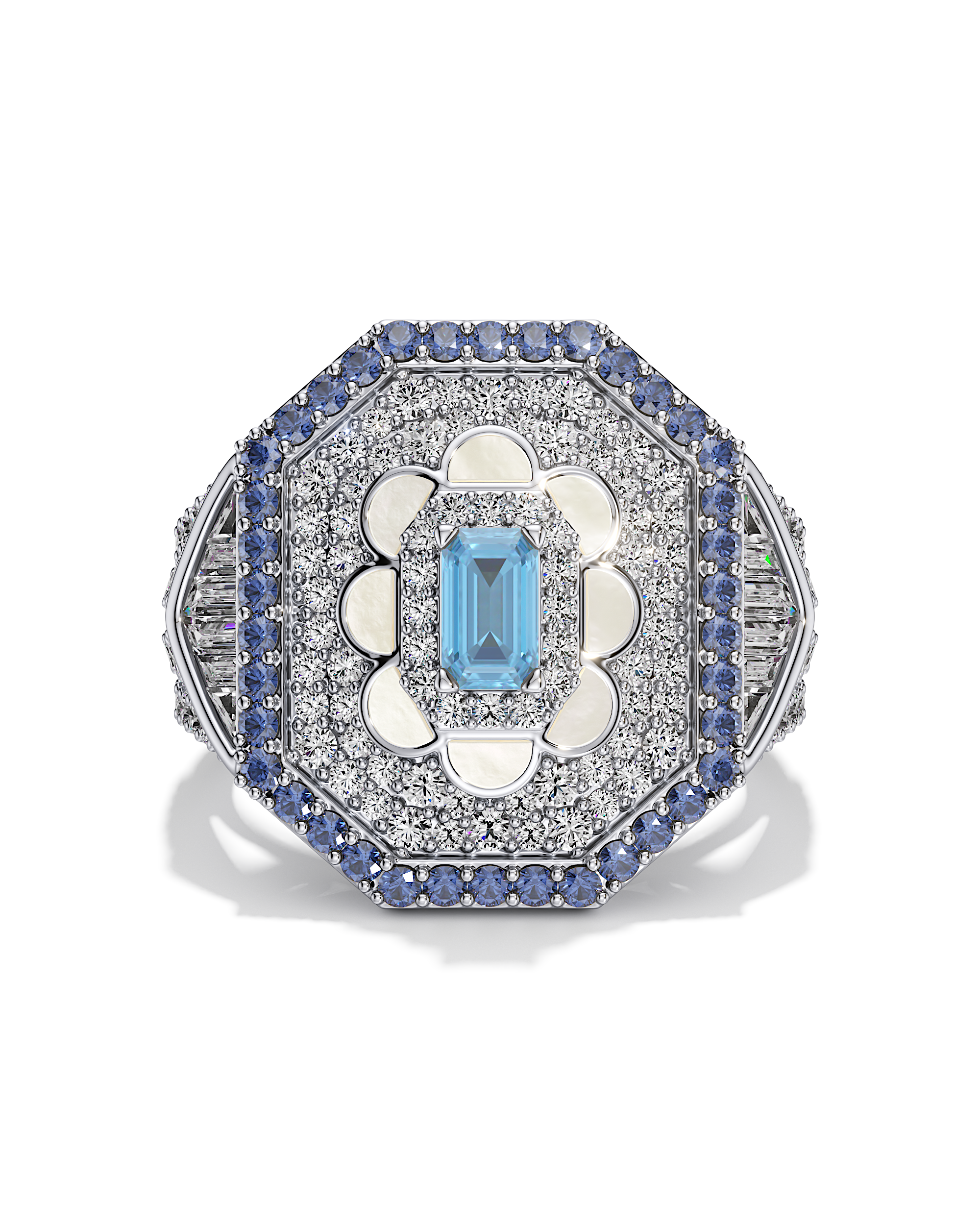 The Blue Portal Ring