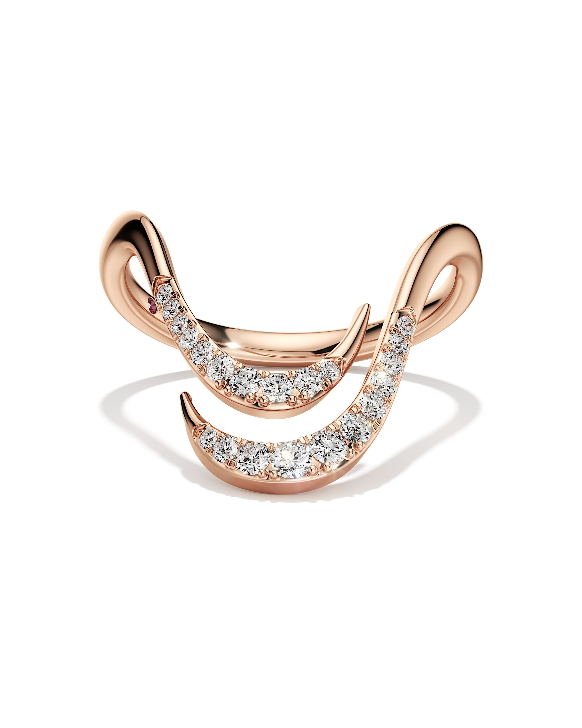 Vanki Curves Ring