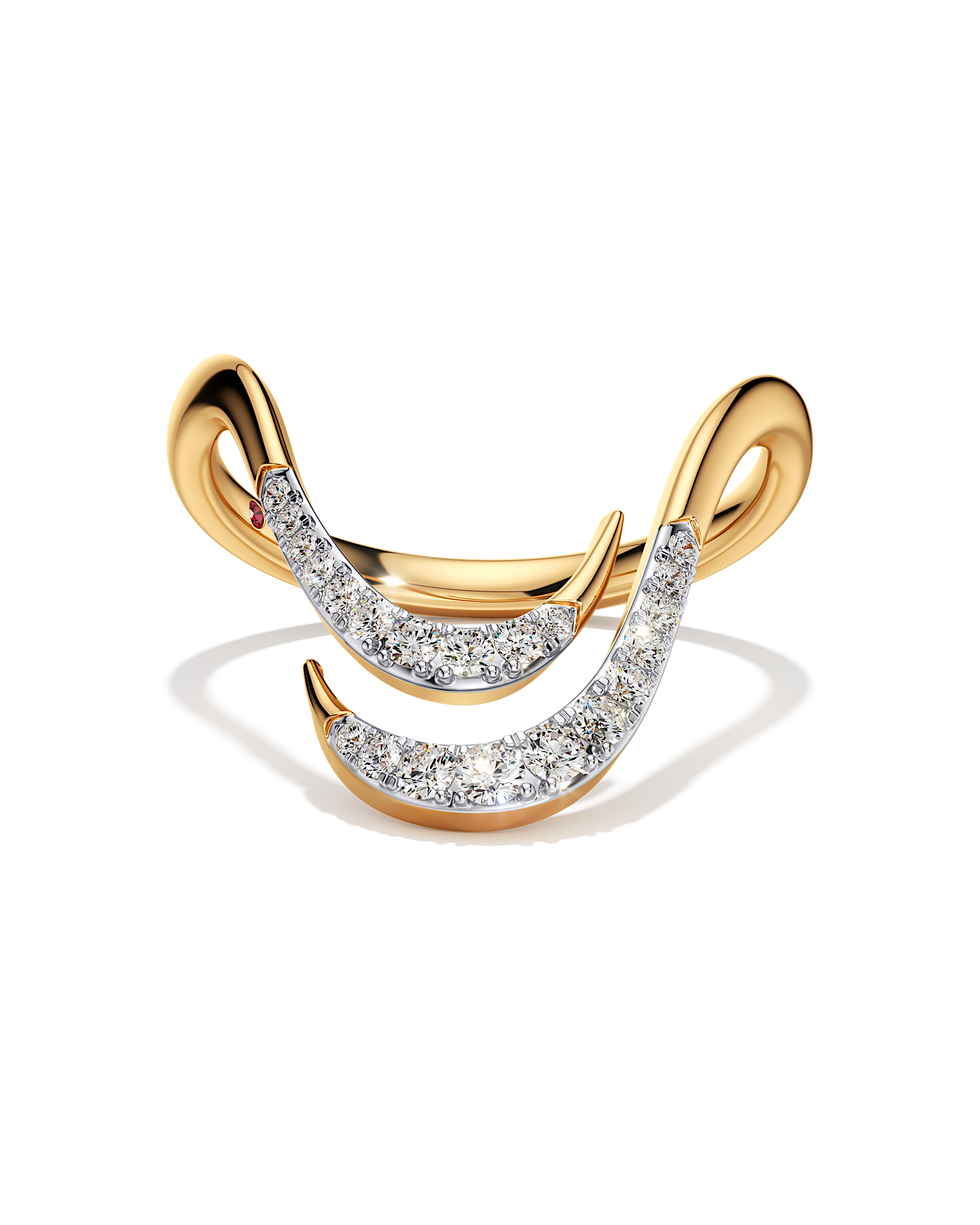 Vanki Curves Ring