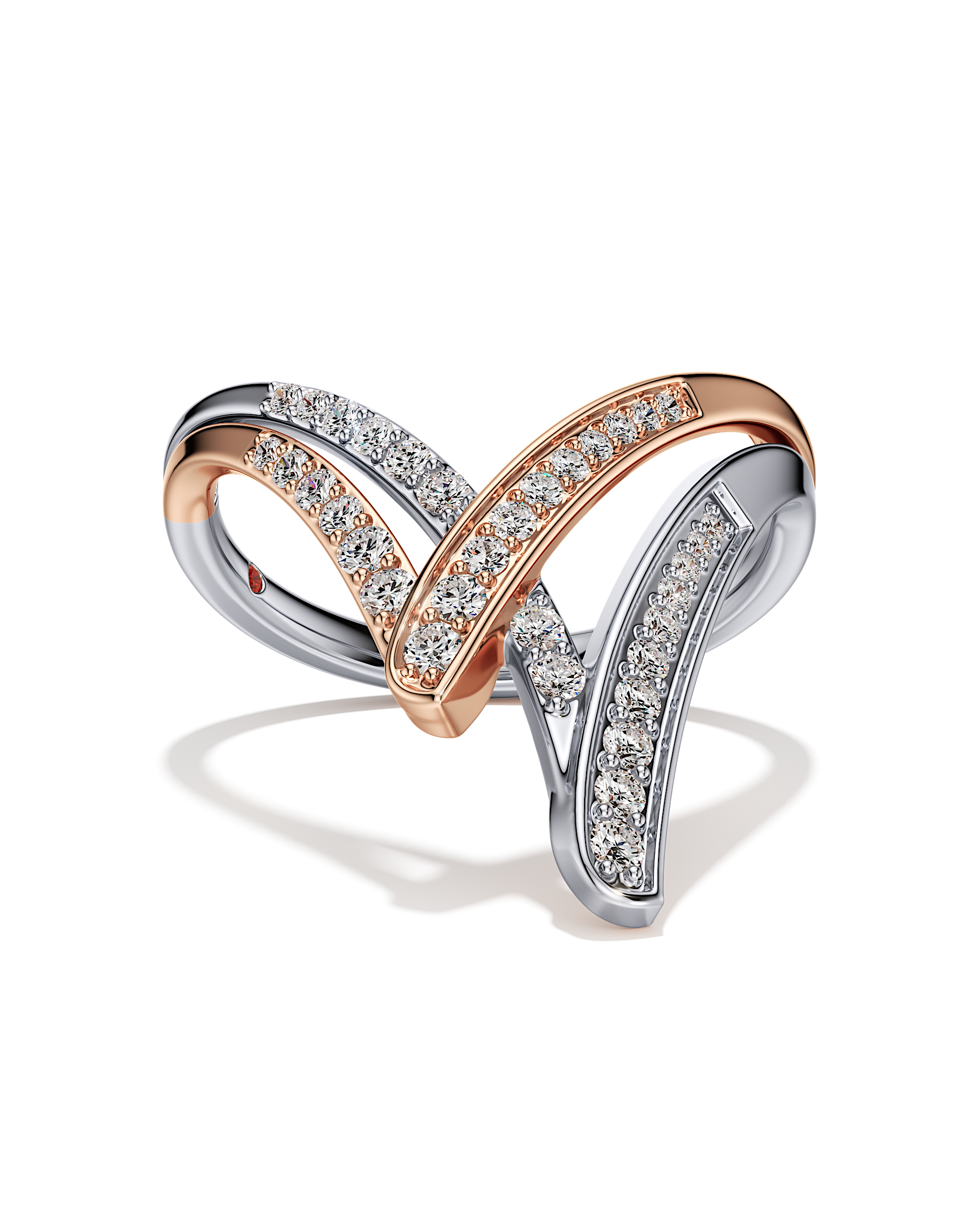 Dual Edges Vanki Ring