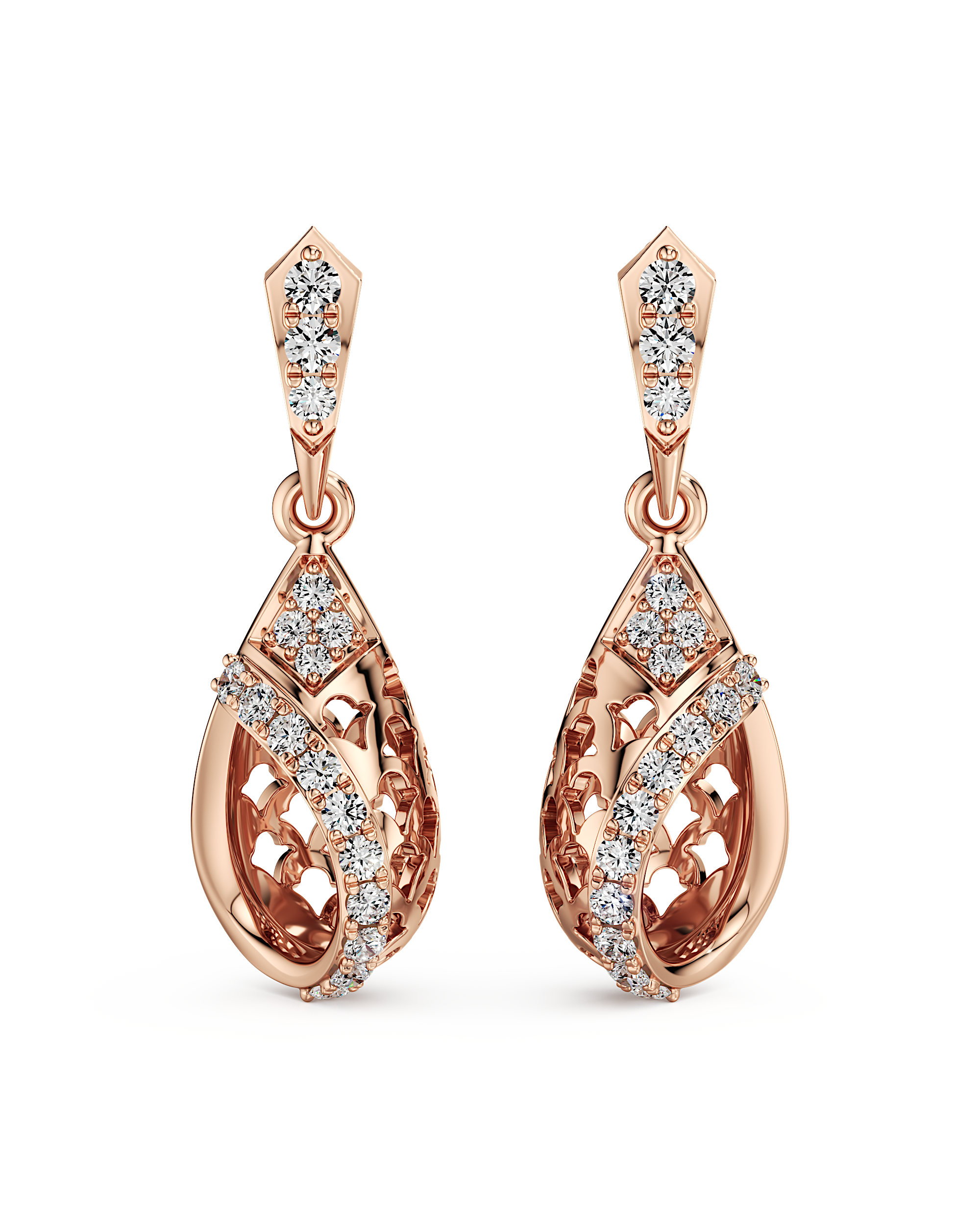 Keep Them Guessing Earrings