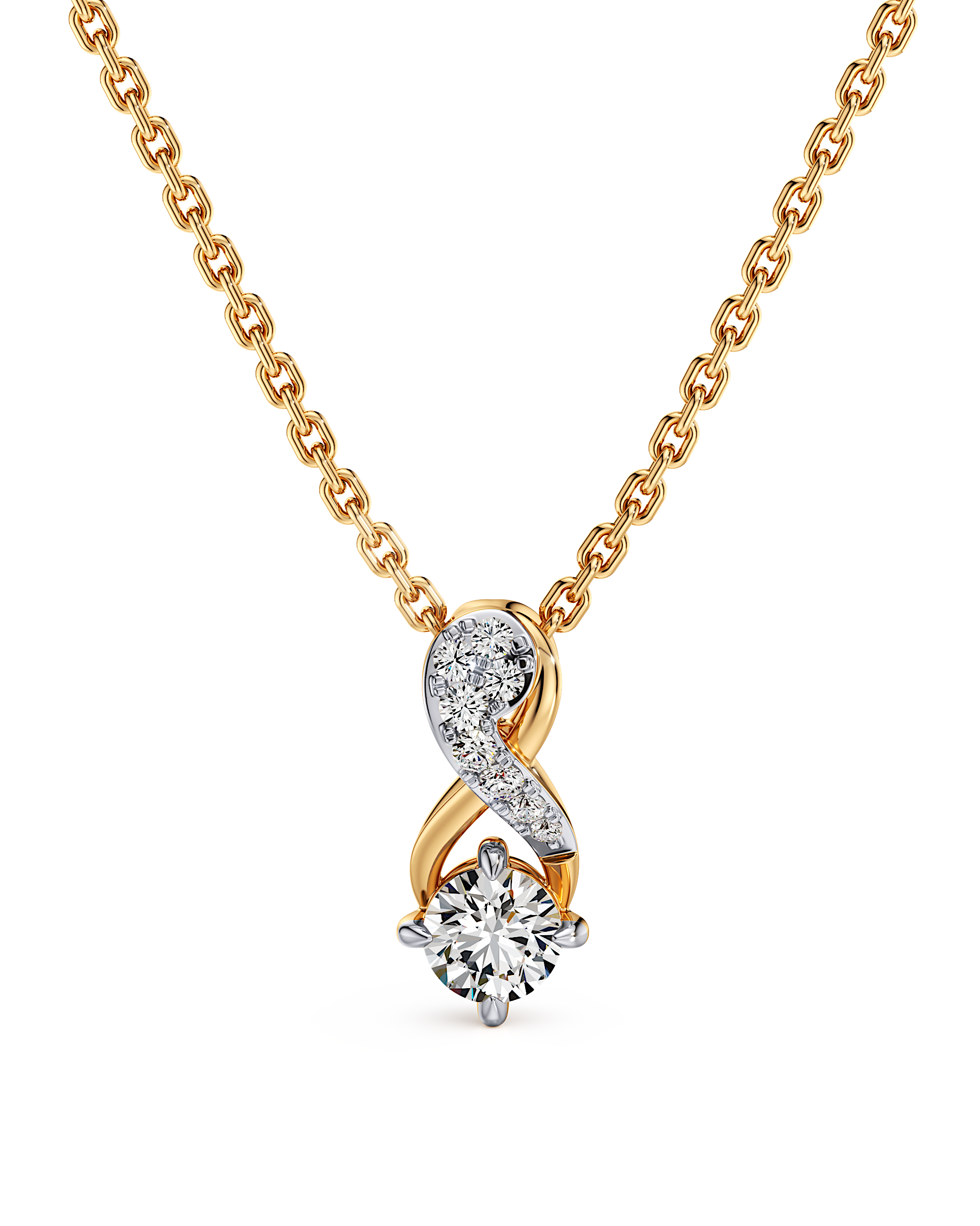 Twist of Fate Pendant