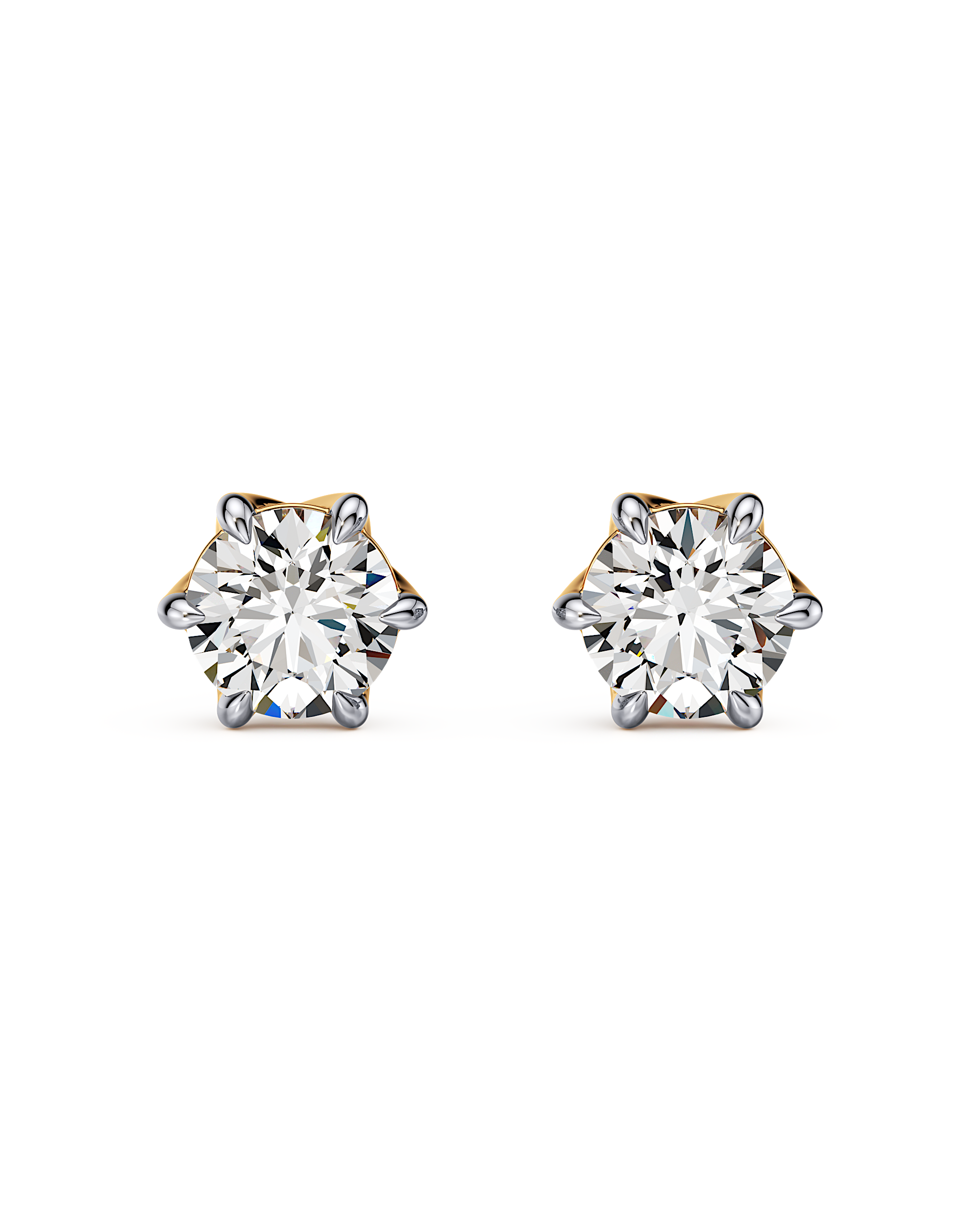 Own the Crown Studs