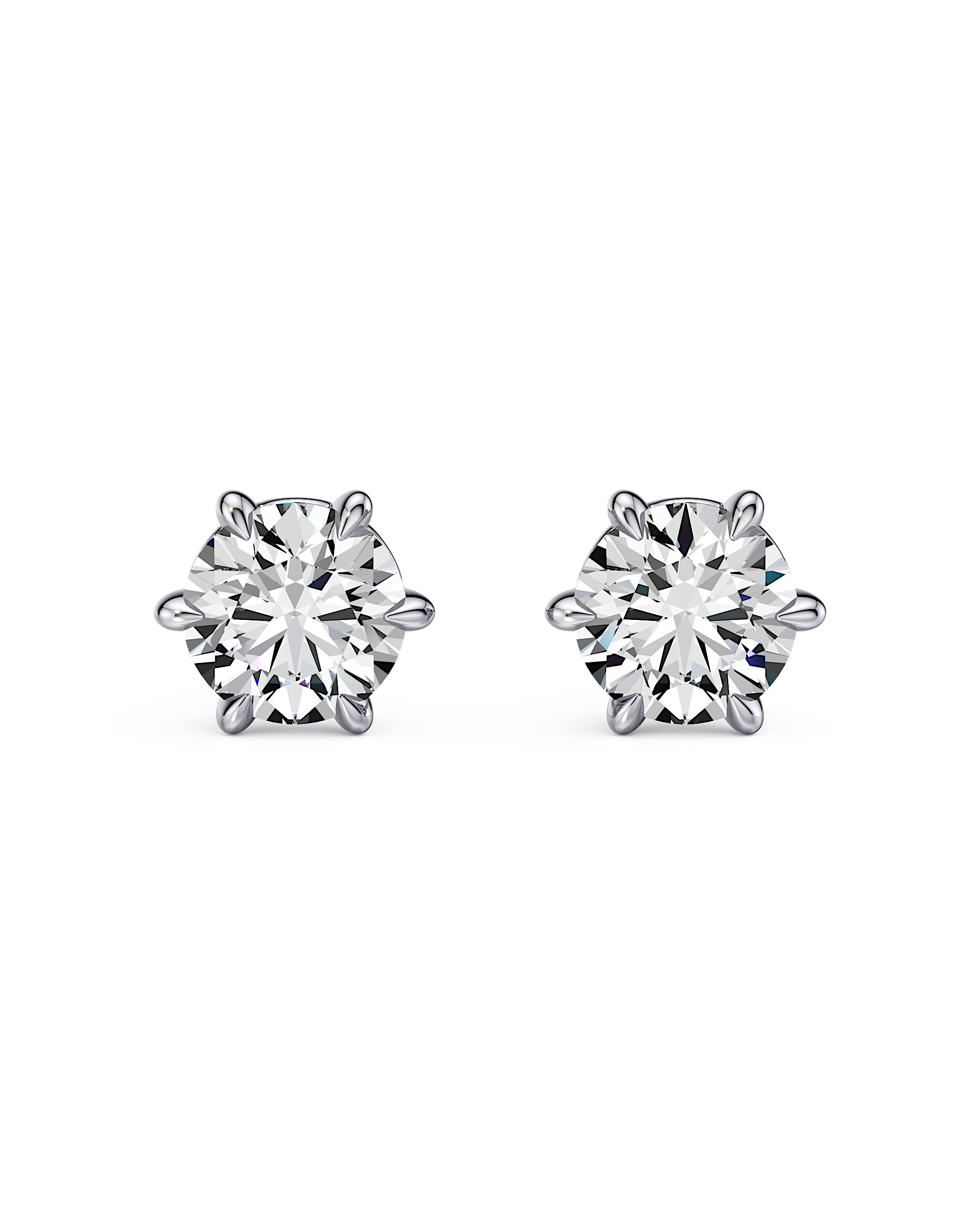 I've Arrived Solitaire Studs