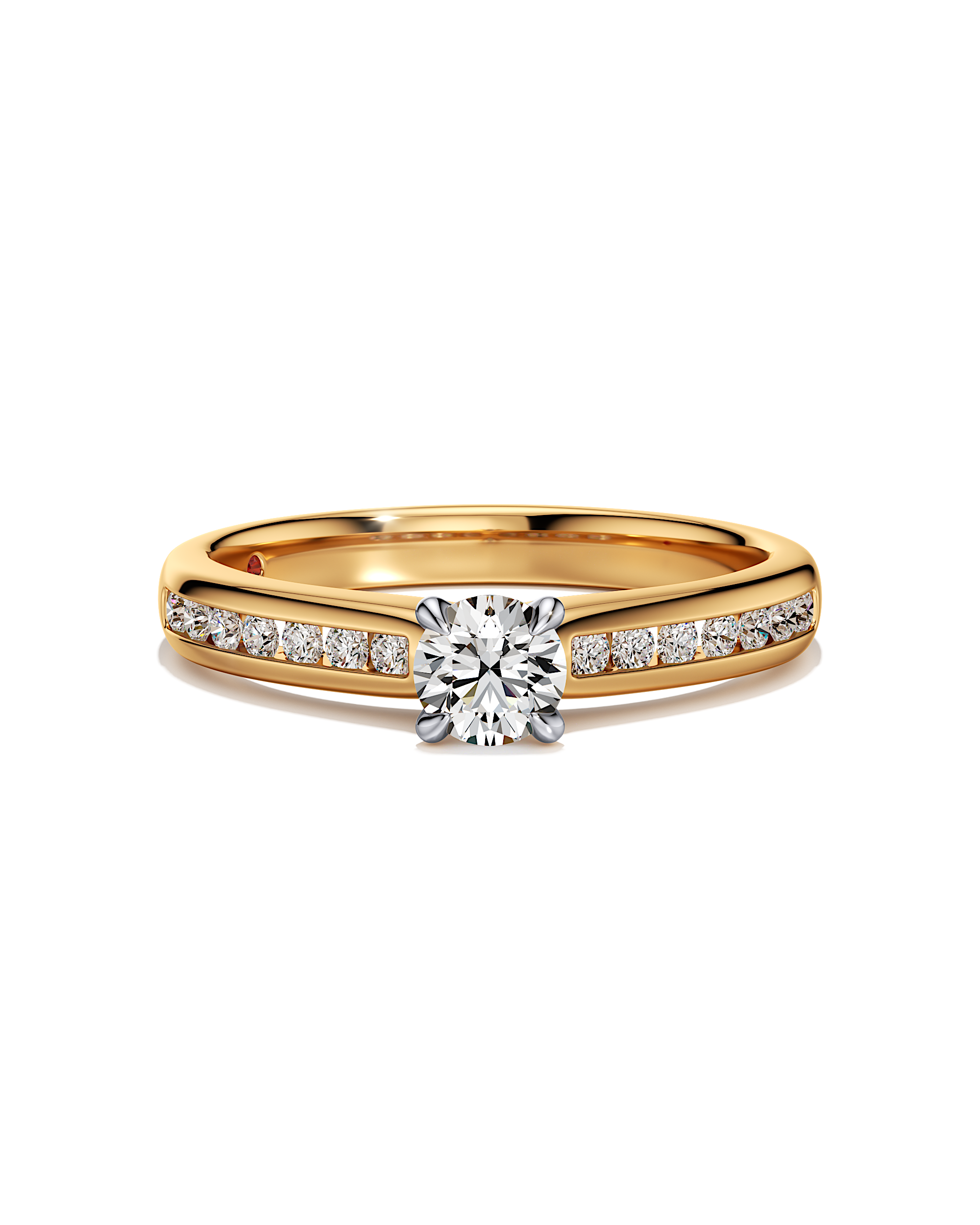 Straight-Up Icon Ring