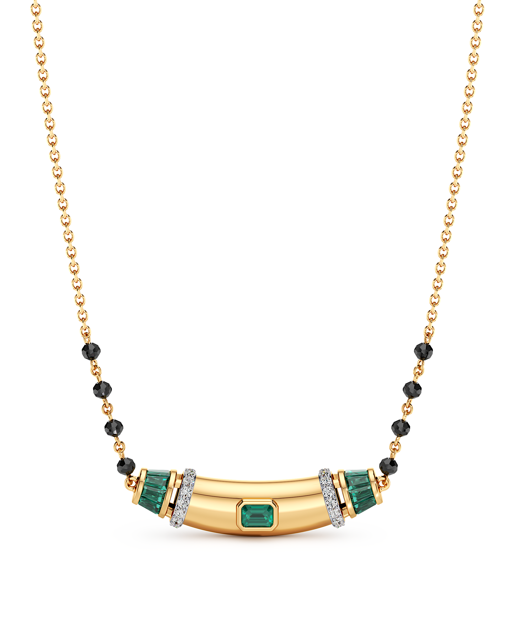 Emerald Evermore Mangalsutra