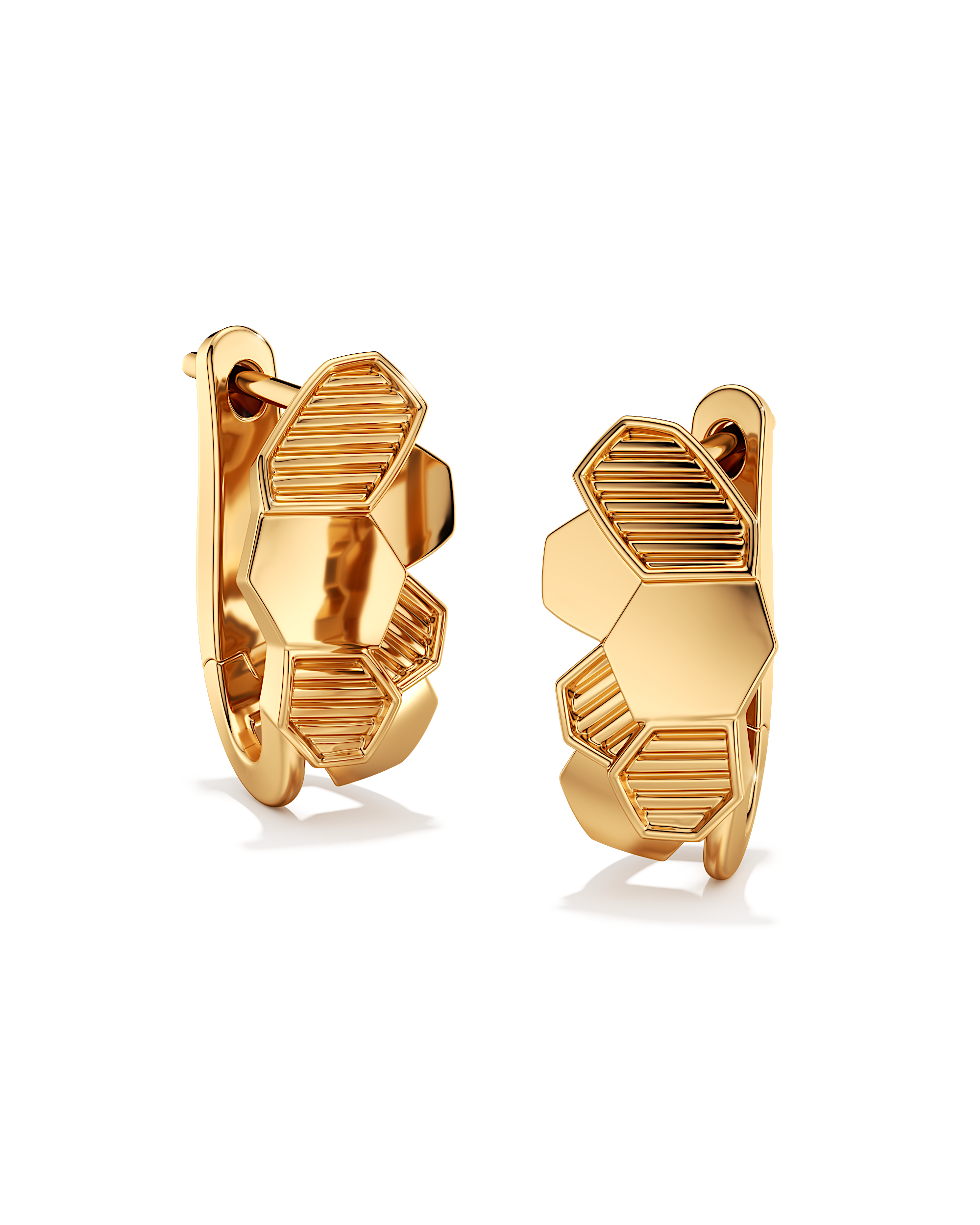 Honeycomb Cluster Earrings