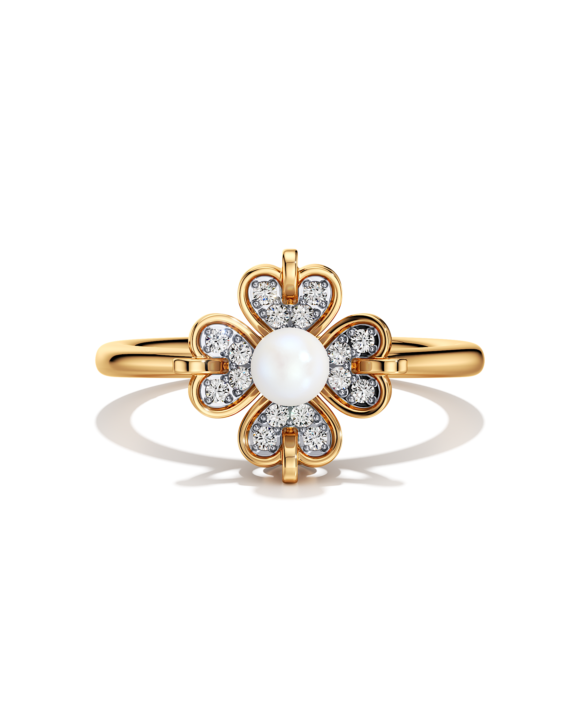 Rosette Romance Ring