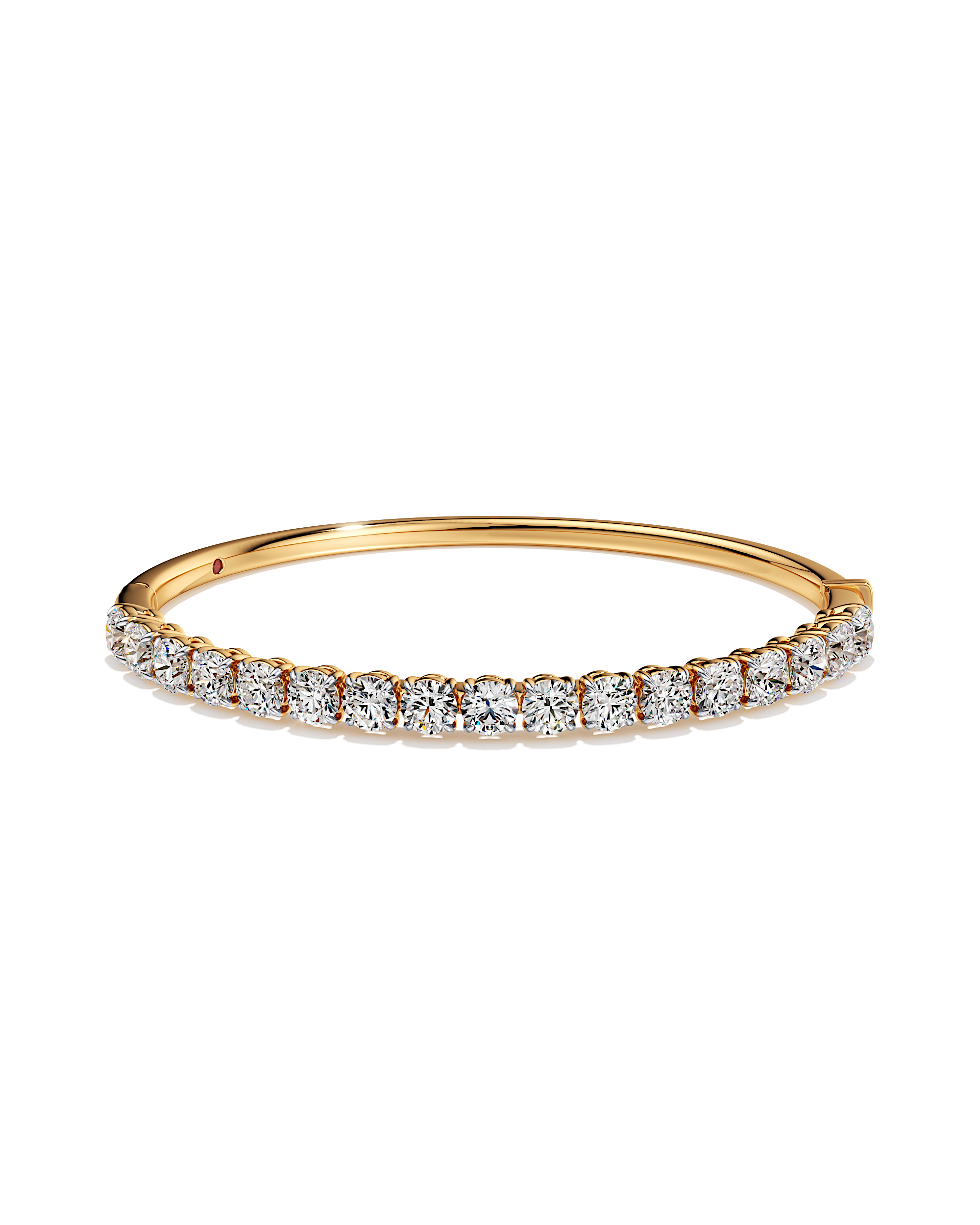 Winning Suits Me Oval Bangle