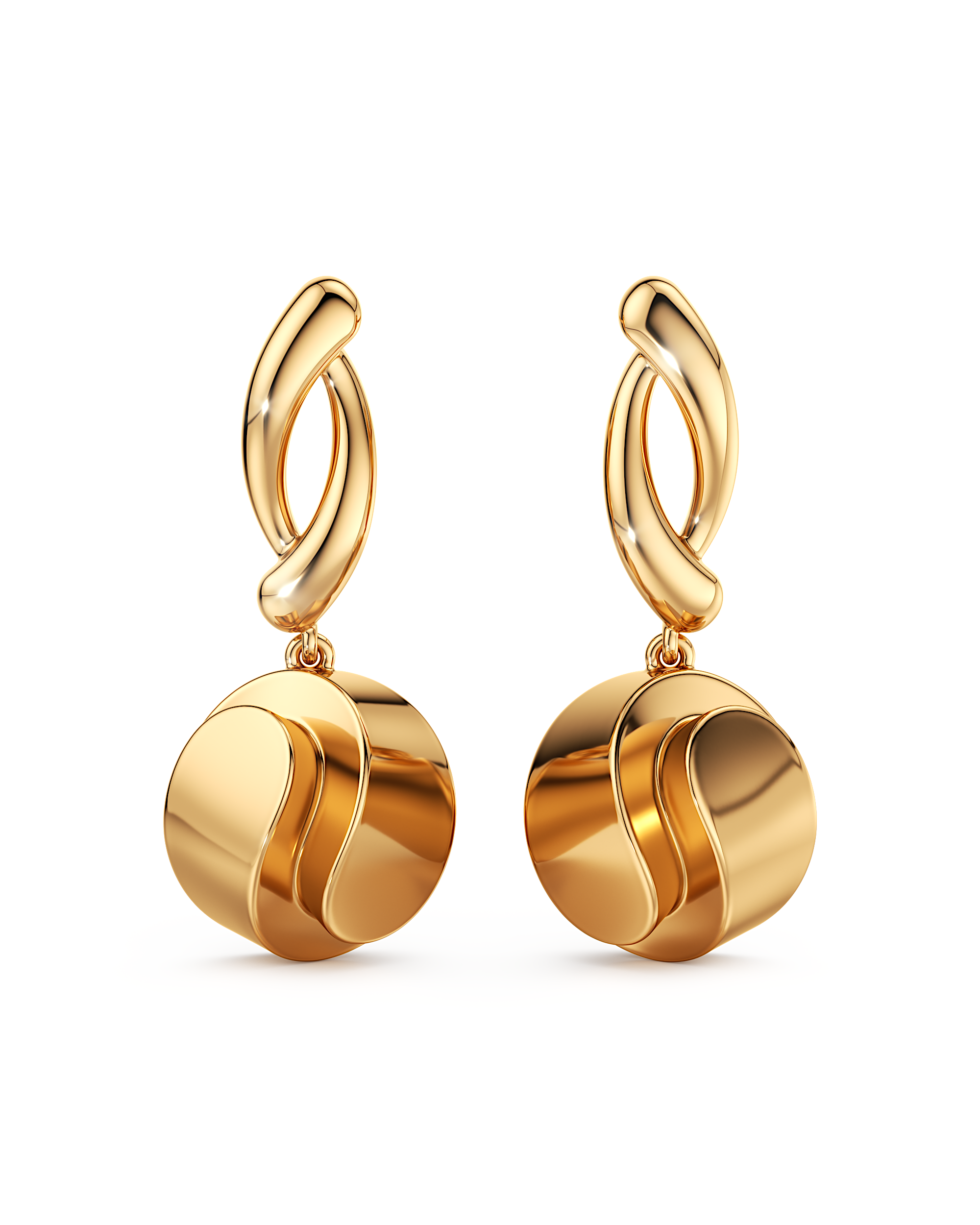 Entangled Paths Earring