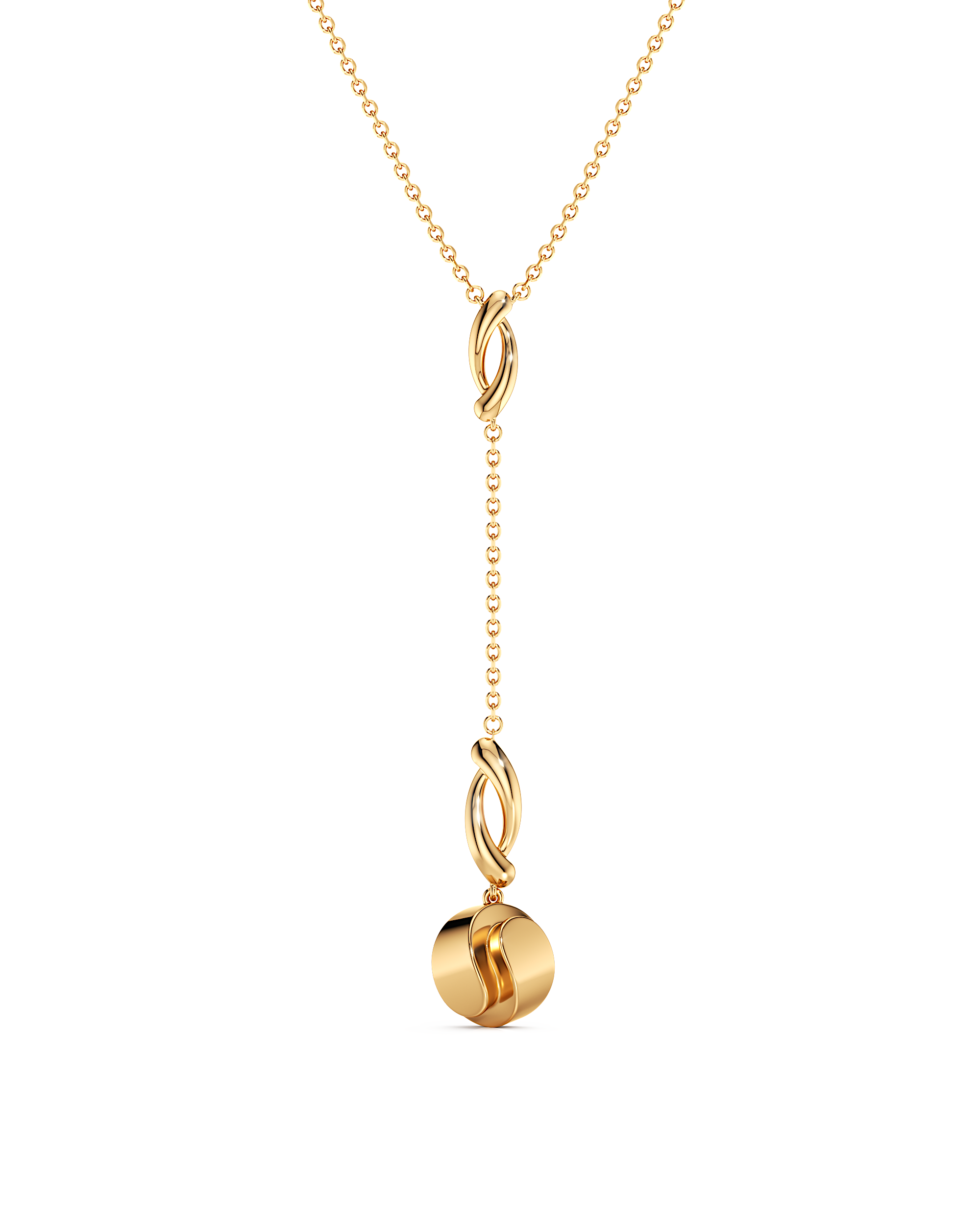 Entangled Plans Necklace