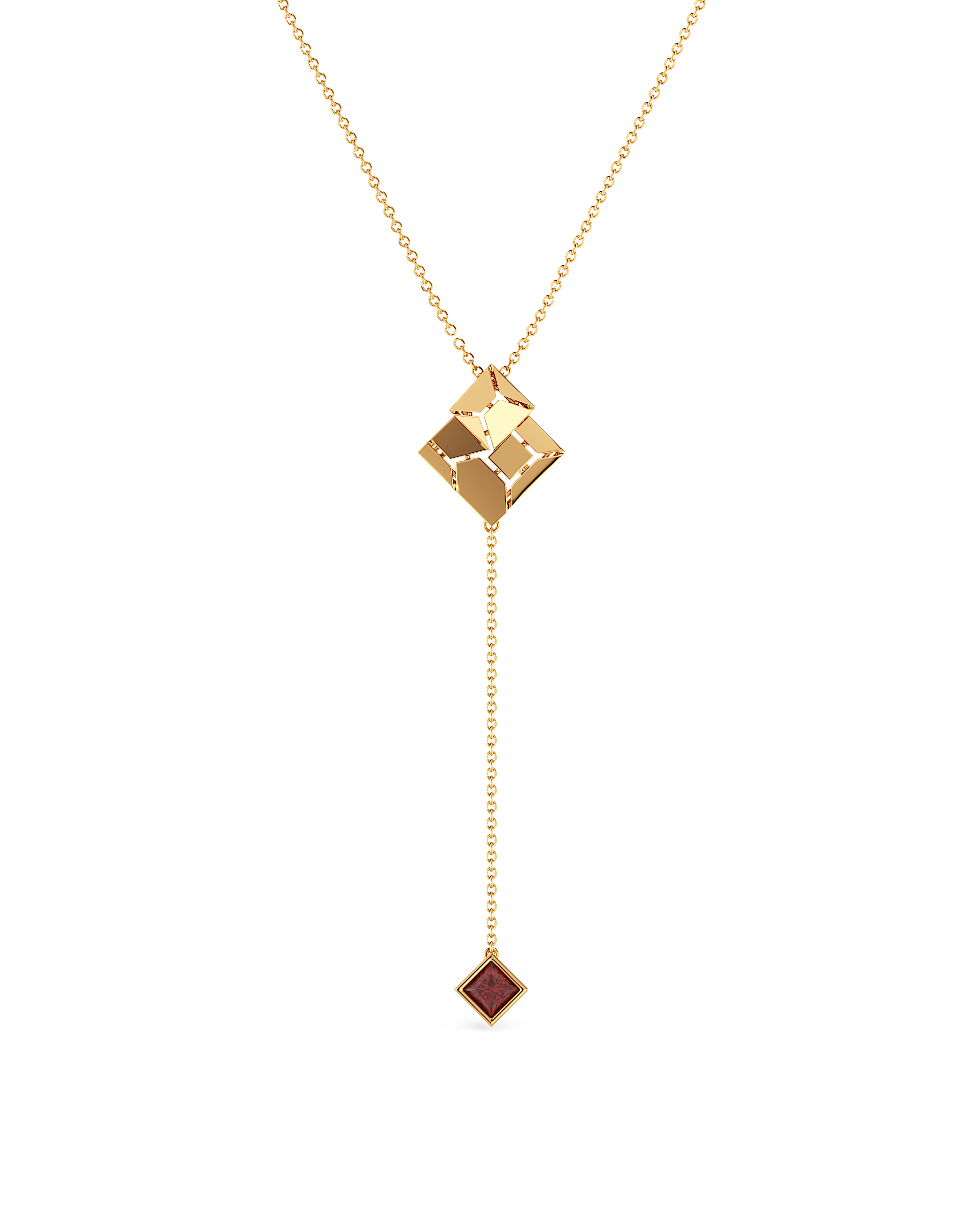 At the Crossroads Necklace