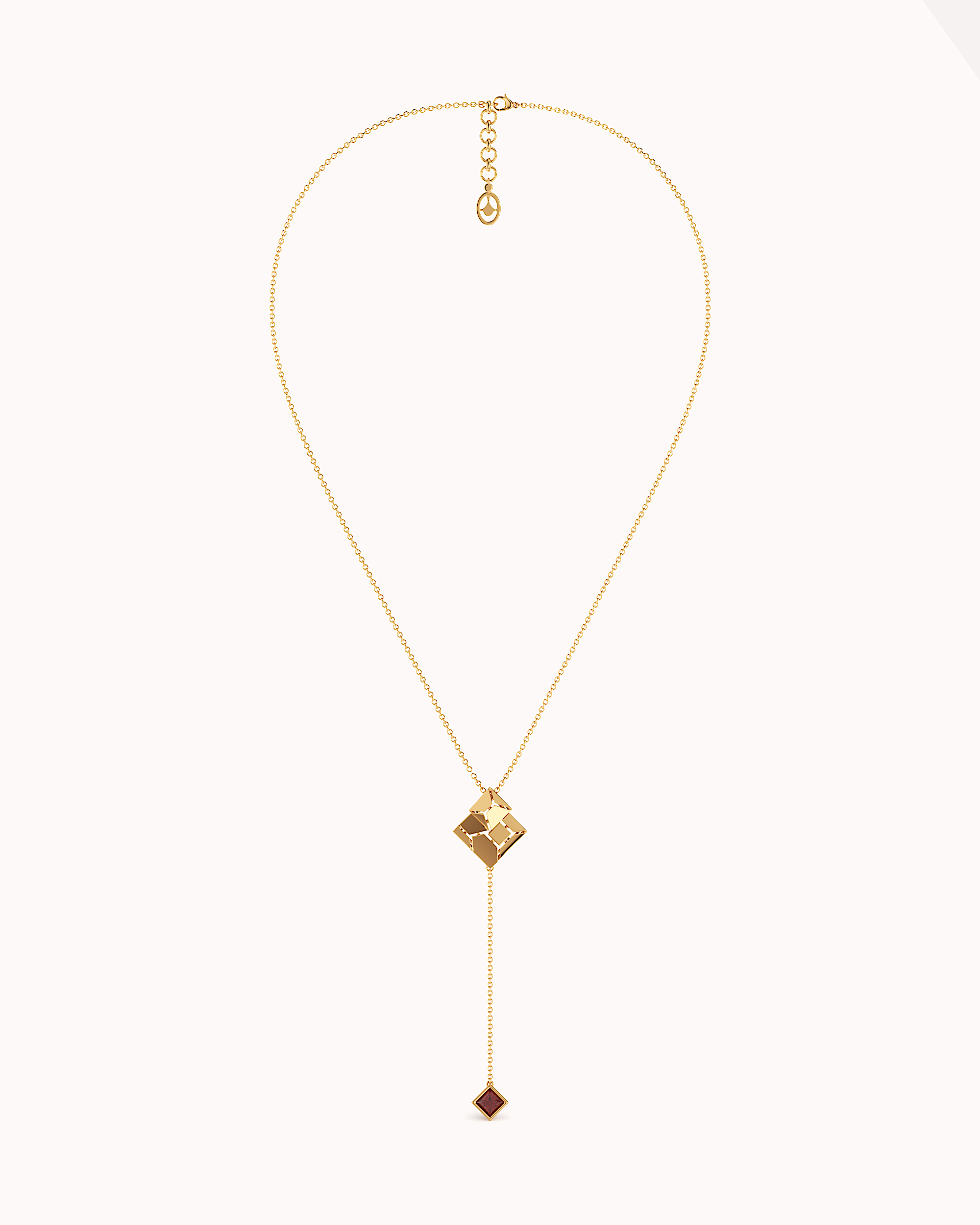 At the Crossroads Necklace