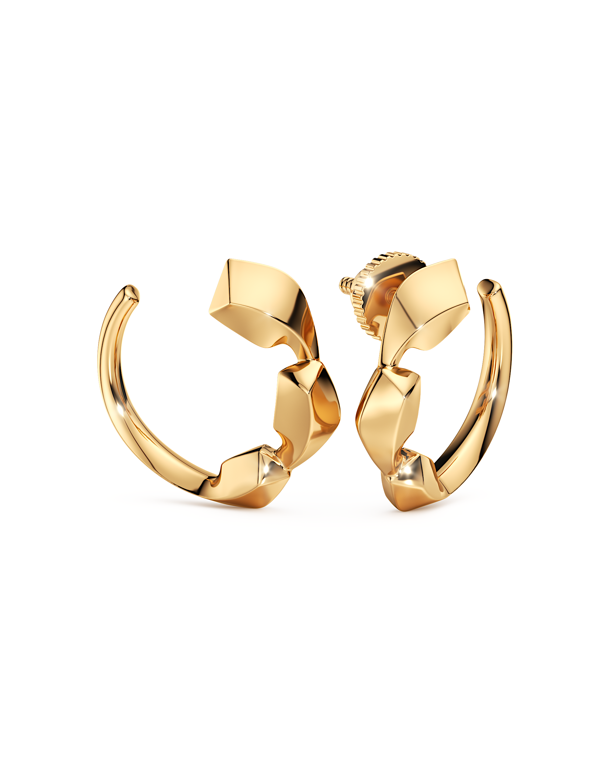 Twisted Knot Earrings