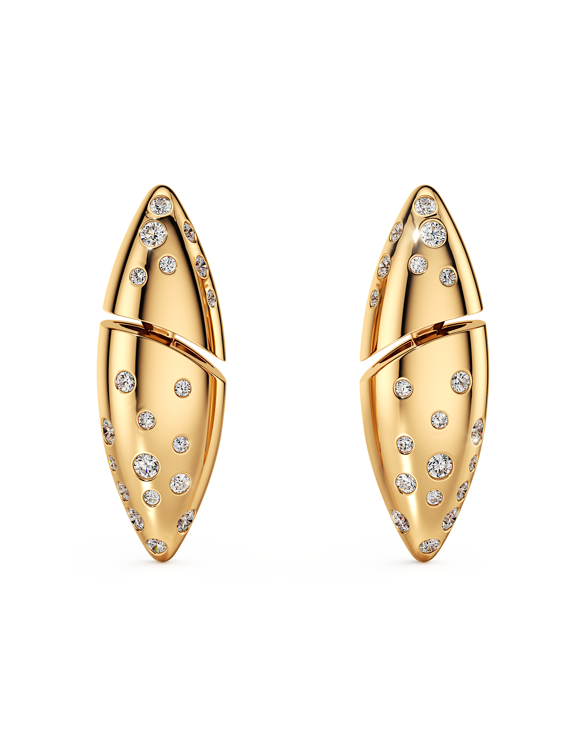 Meteor Shower Earrings