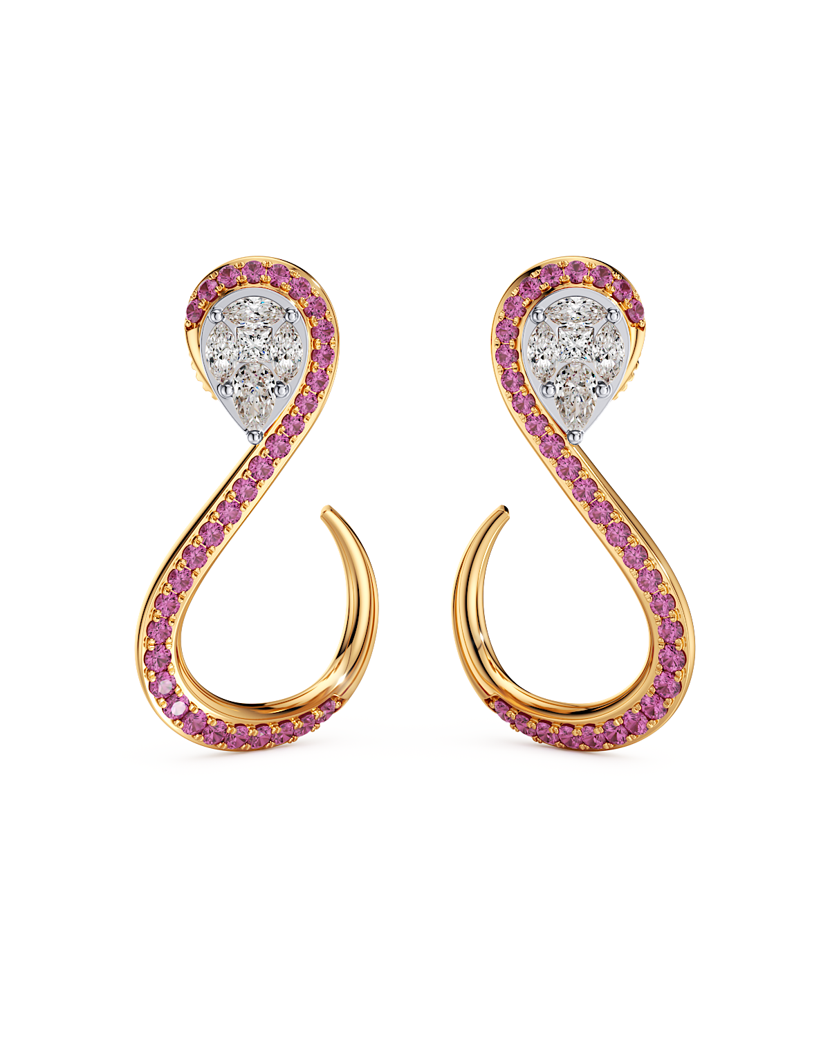 The Swan Song Studs