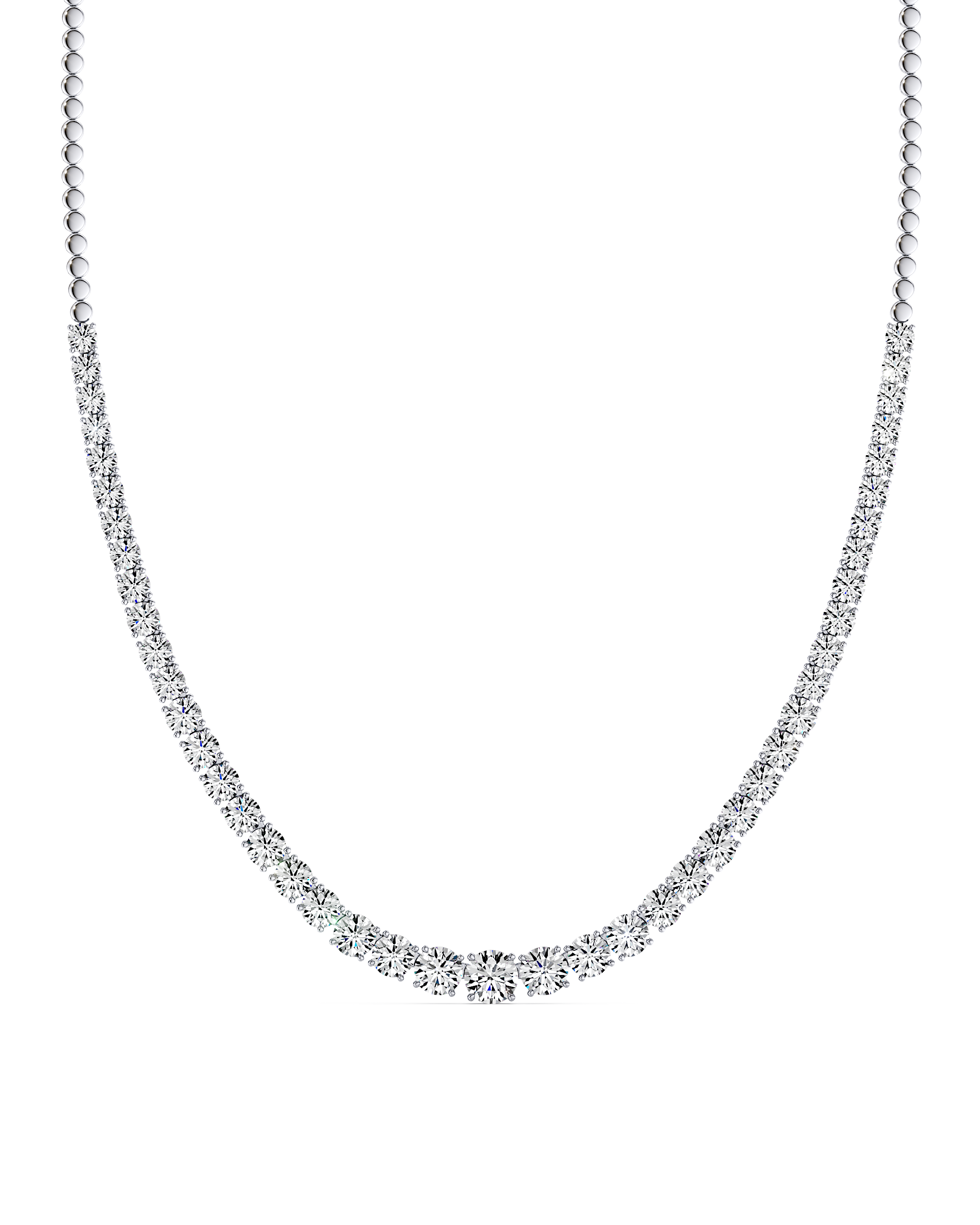 Iconic Solitaire String Necklace