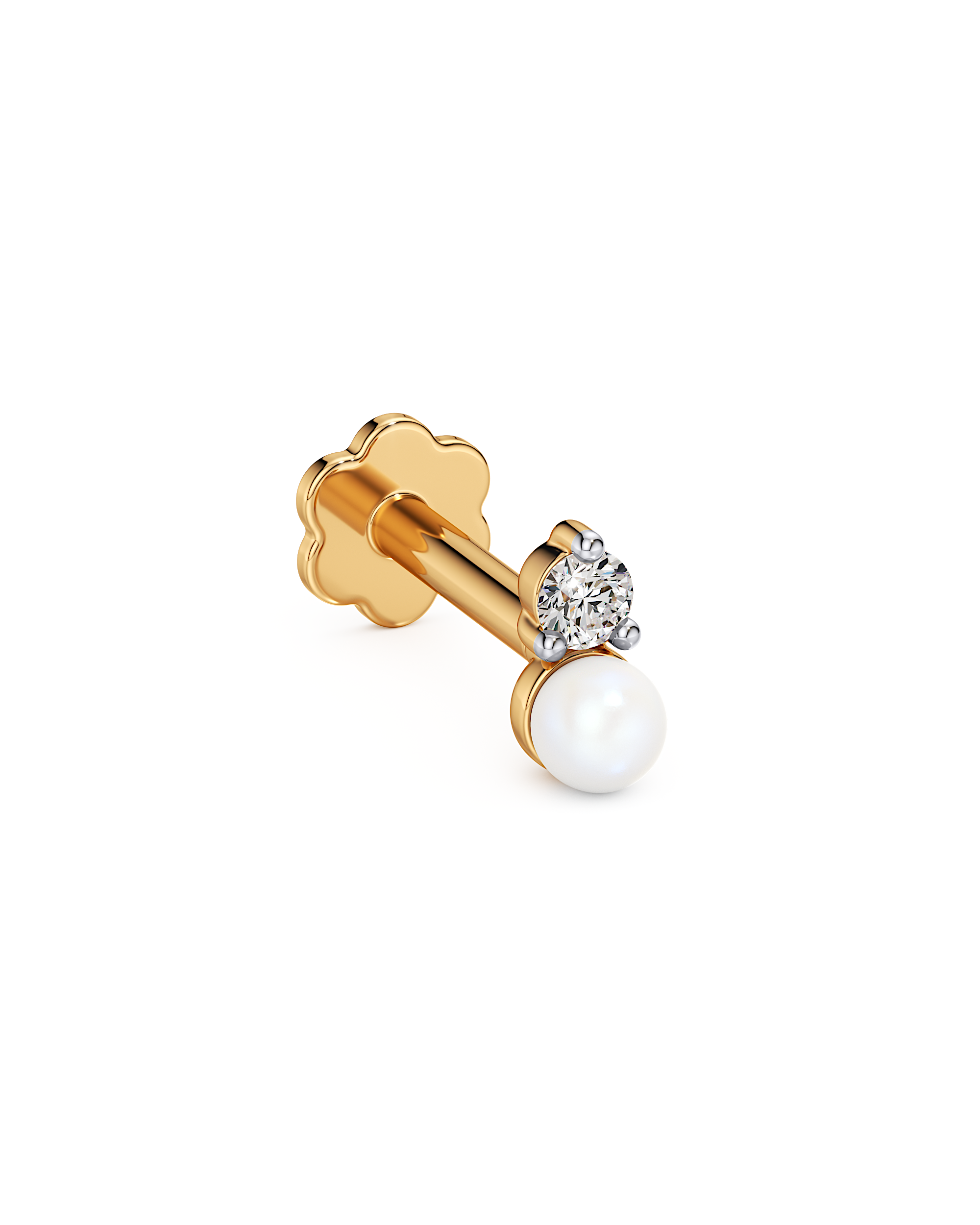 Tiny Universe Nose Pin