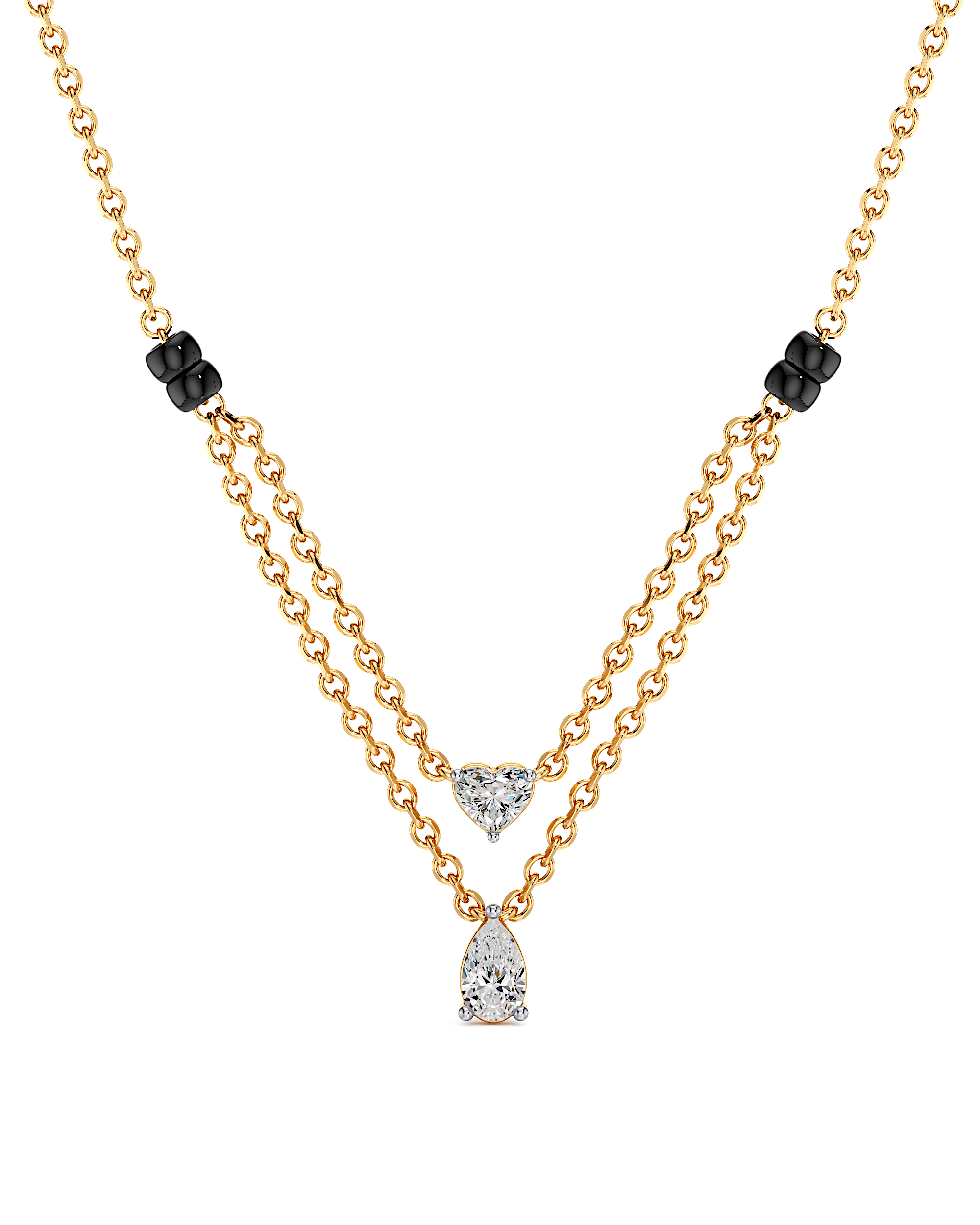 Permanent Plus-One Mangalsutra