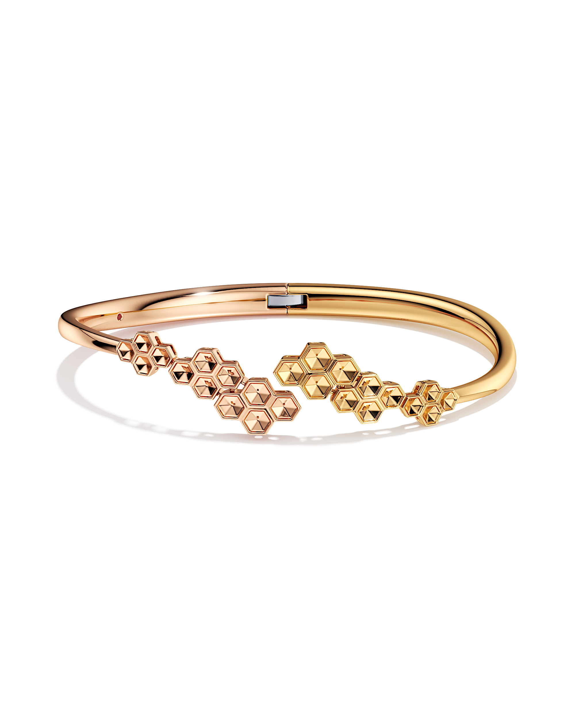 Golden Duet Bangle
