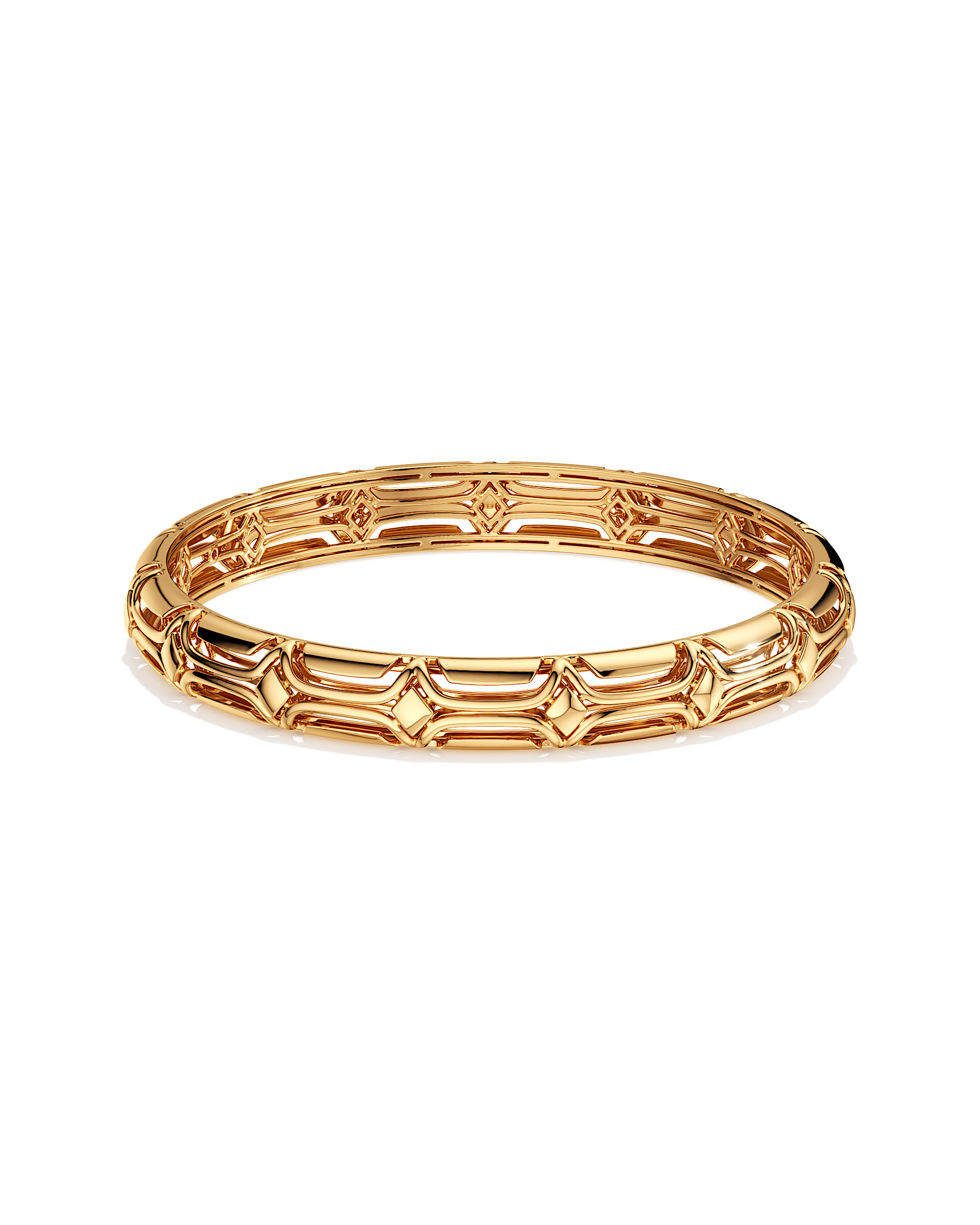 Retro Revival Bangle