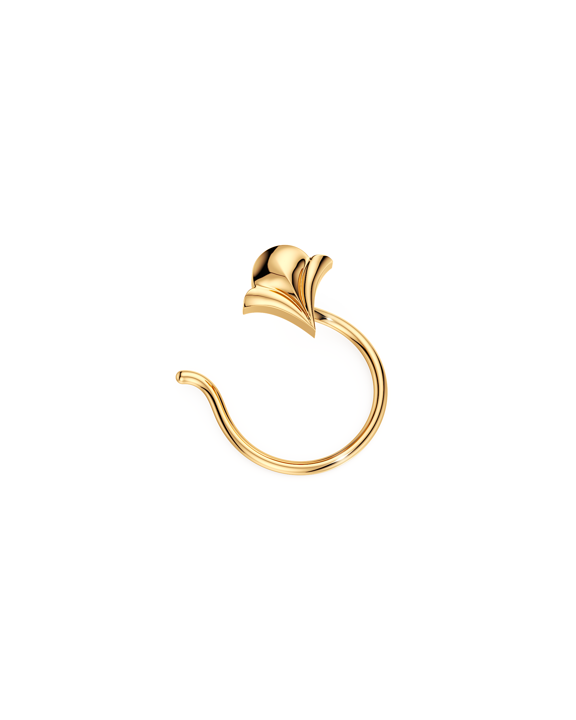 Saturday Muse Nose Pin