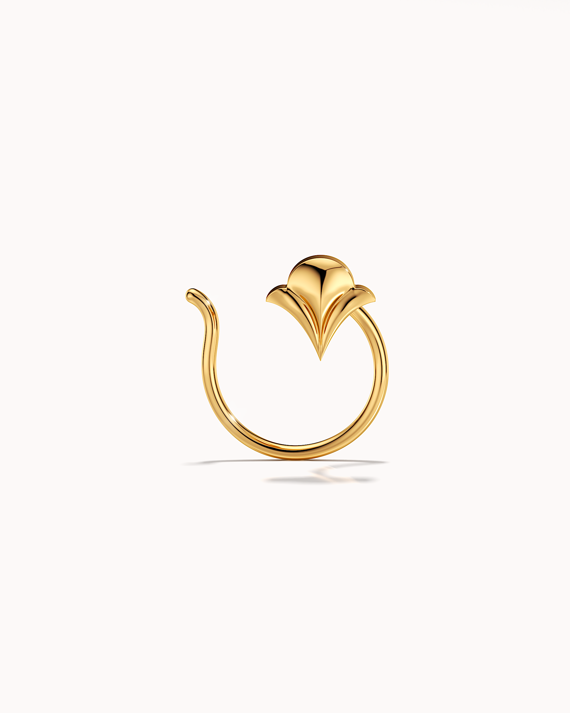 Saturday Muse Nose Pin