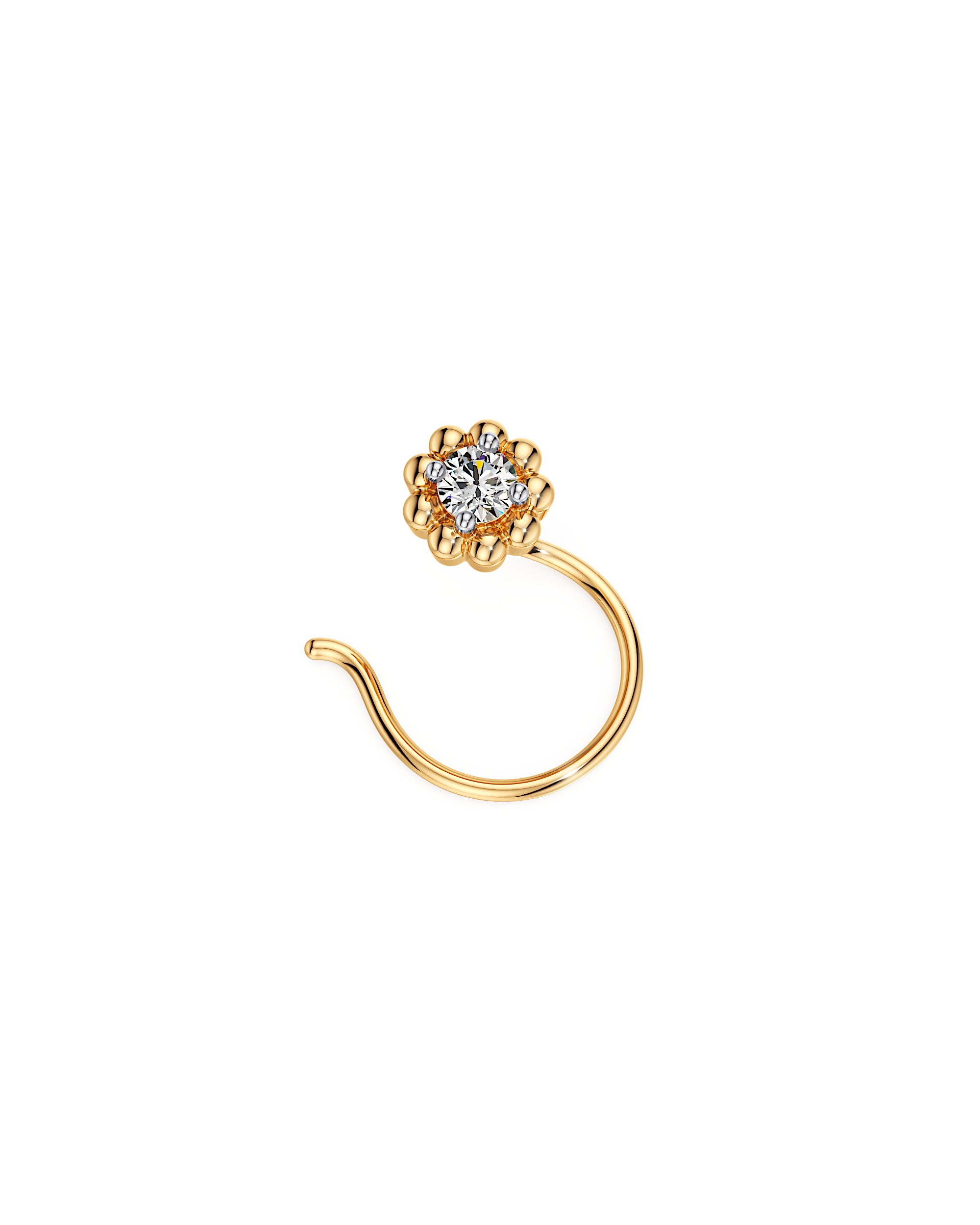 Born to Bloom Nose Pin