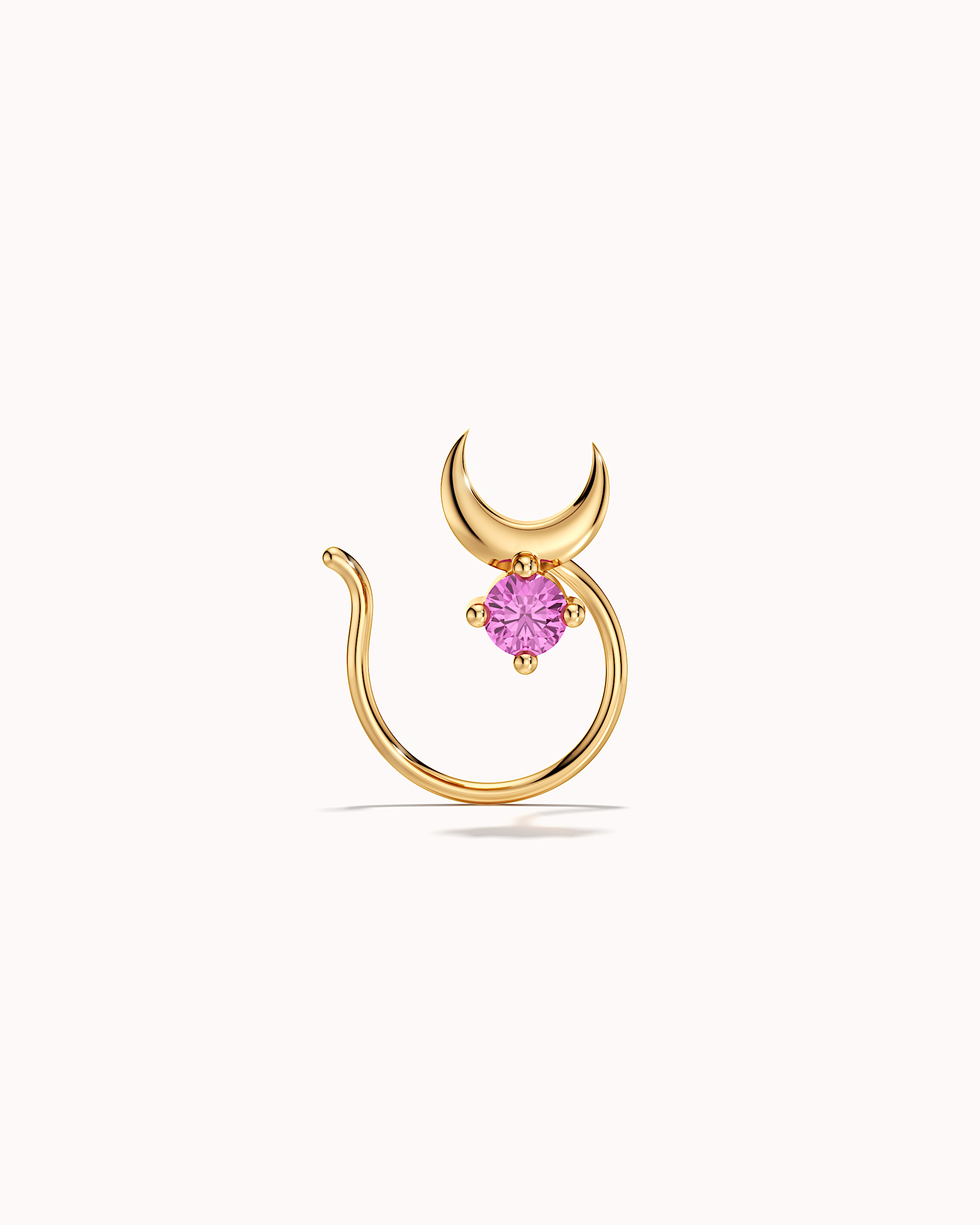 Moonstruck Nose Pin
