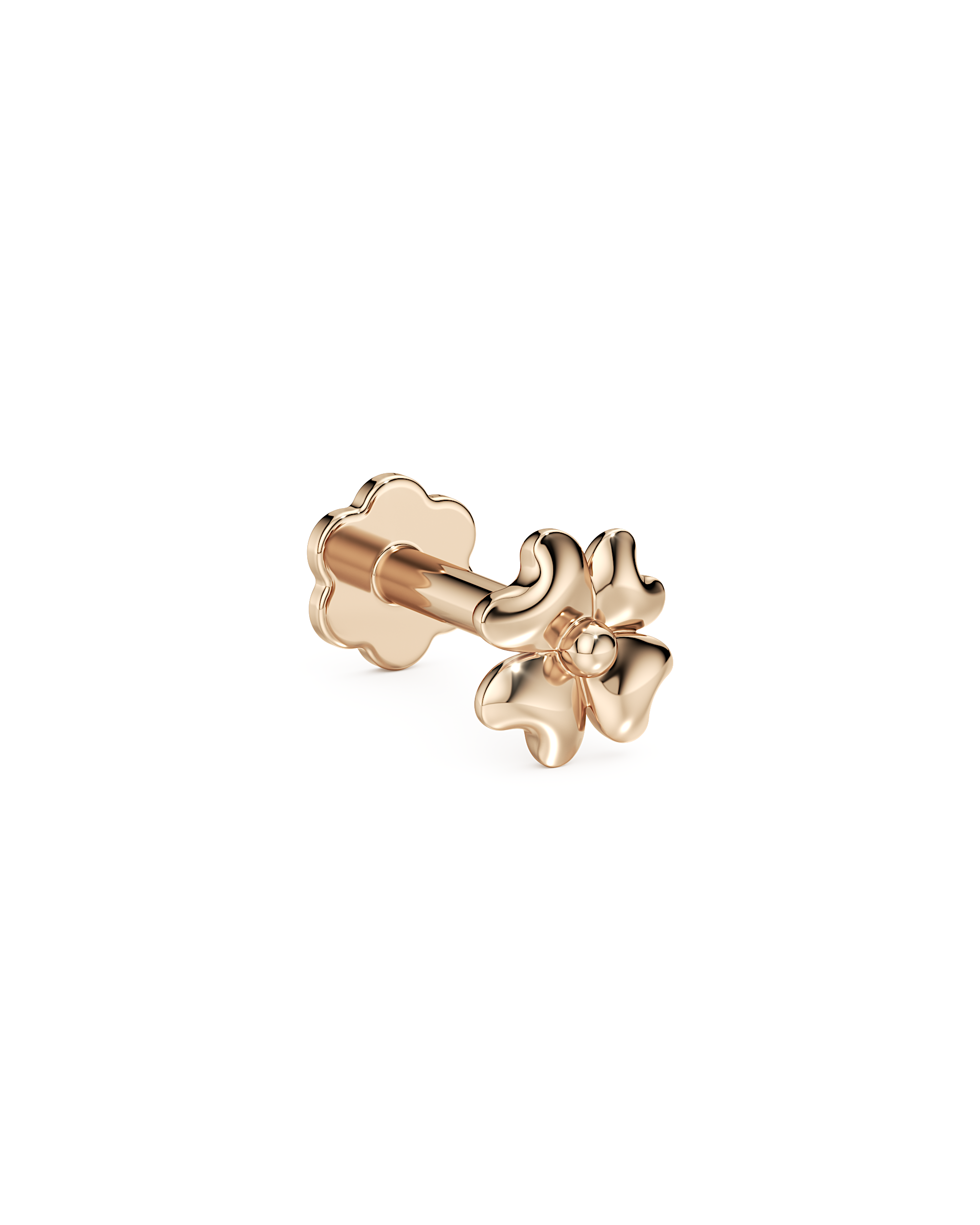 Good Luck Charm Nose Pin