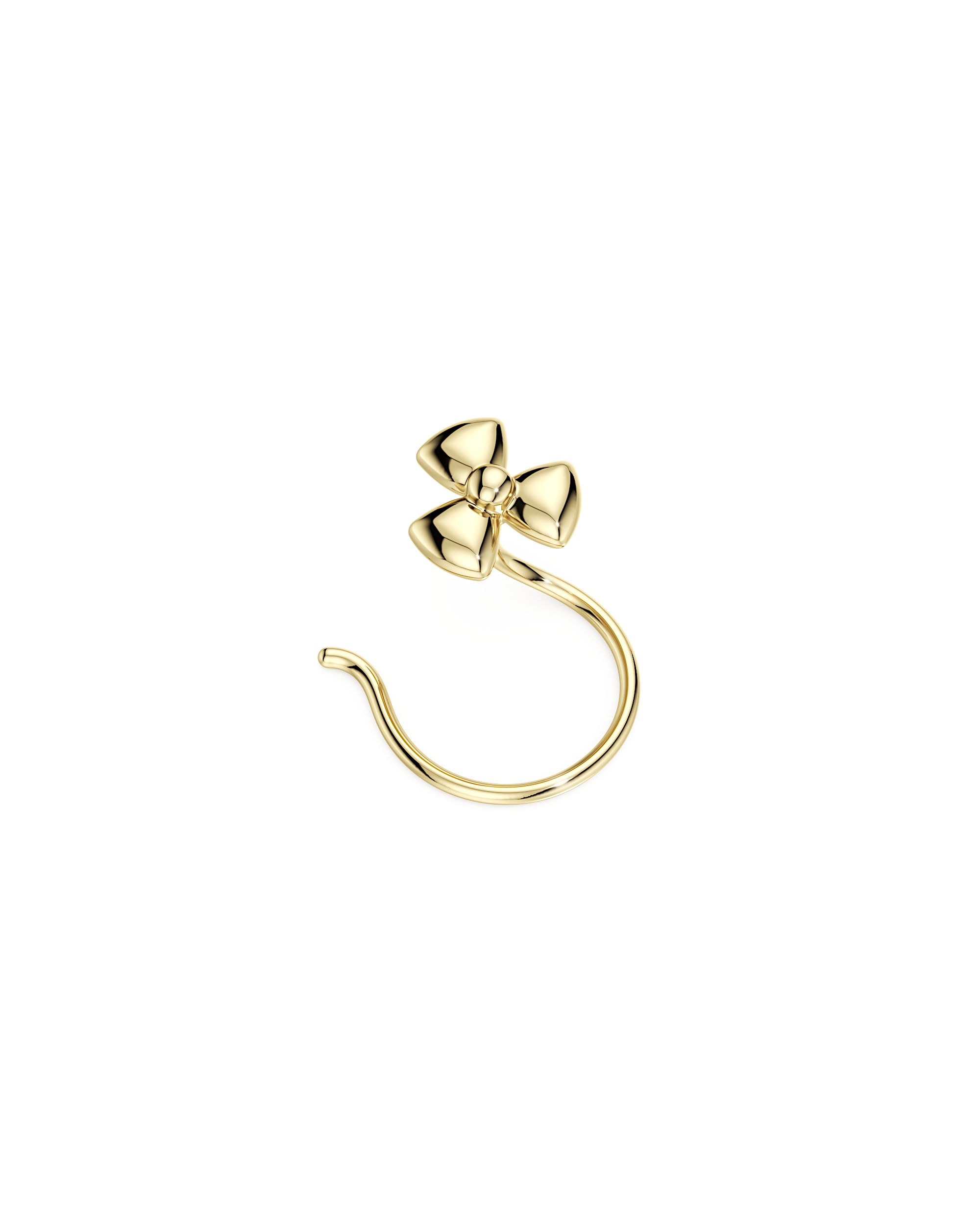 Breezy Days Nose Pin