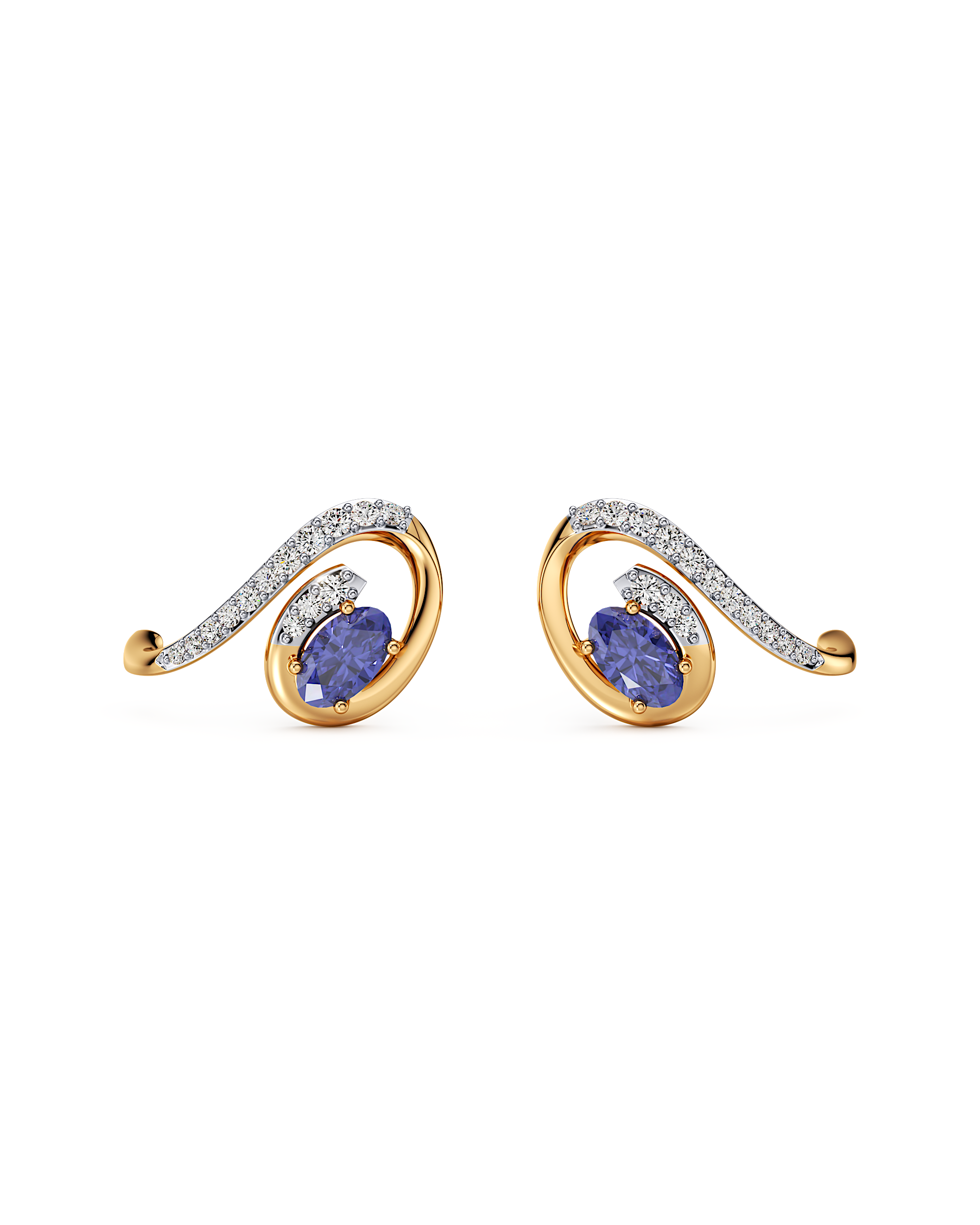 Iris After Rain Earrings