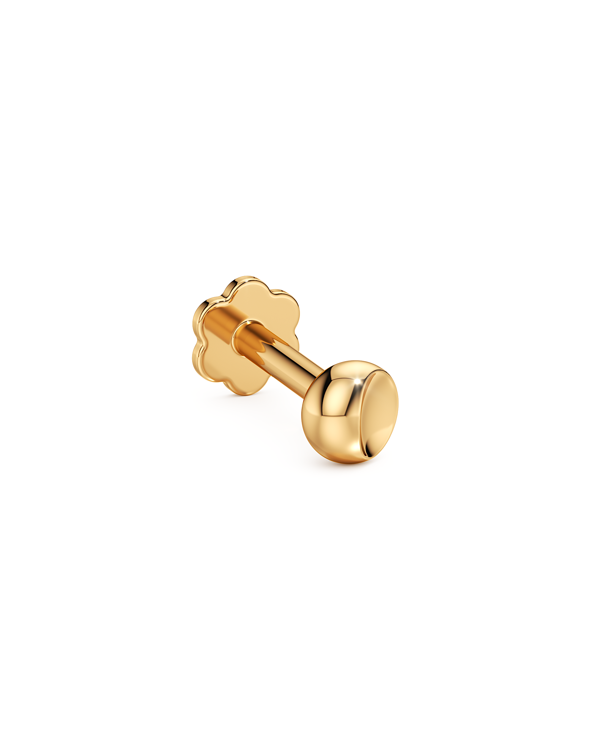 Slow Sunday Nose Pin