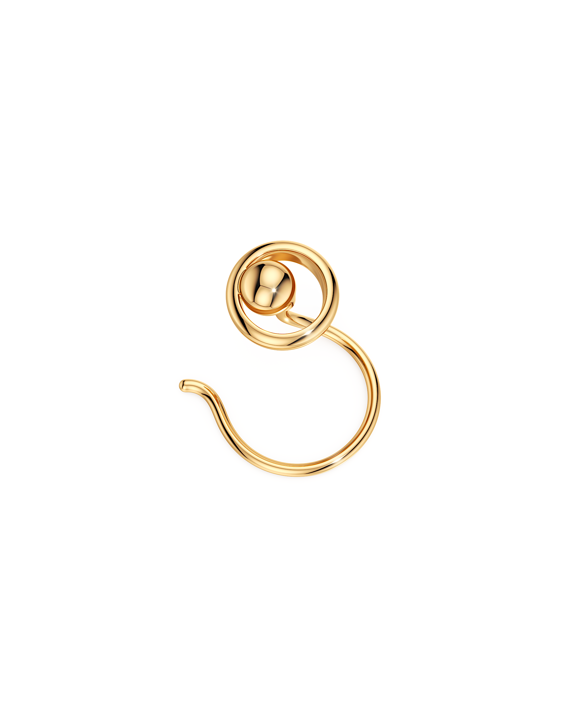 Lucky Streak Nose Pin