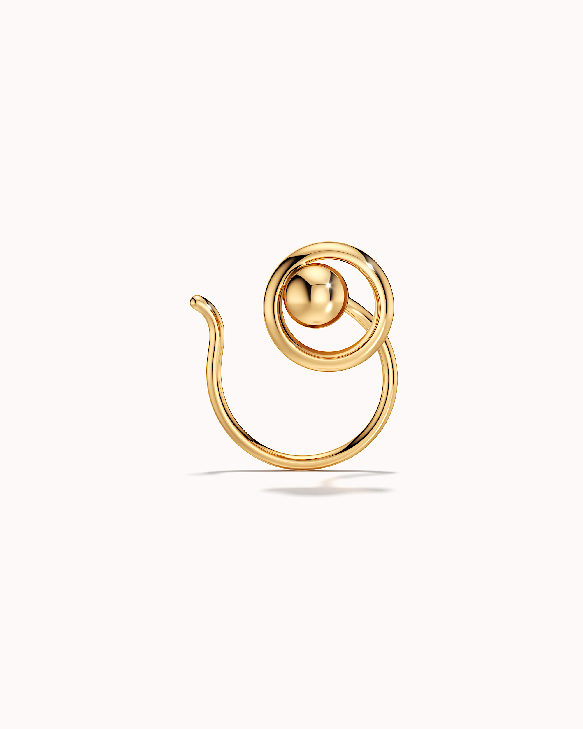 Lucky Streak Nose Pin