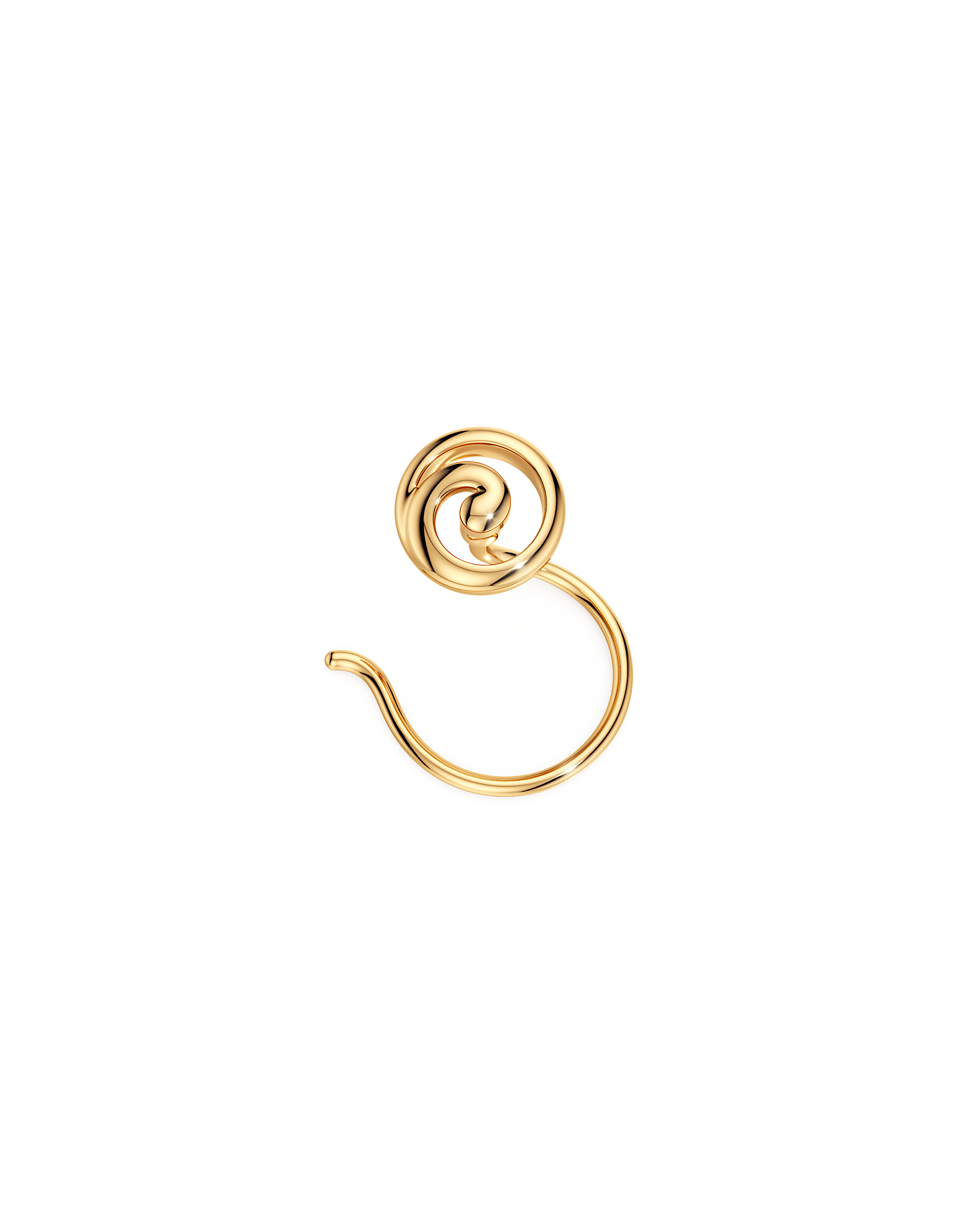 Manifesting It Nose Pin