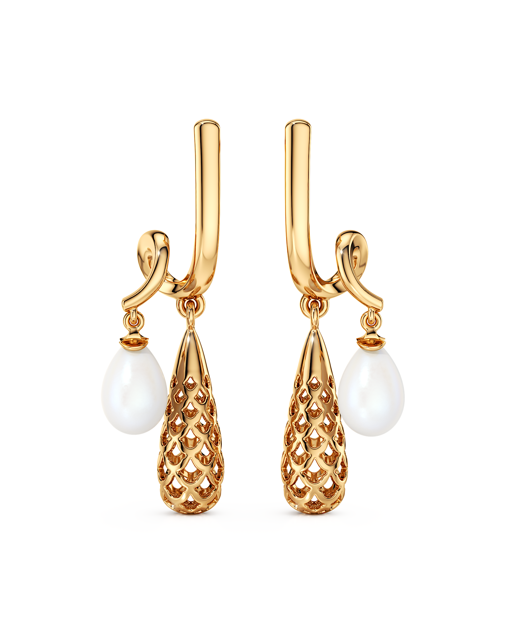 Pearl Soirée Earrings