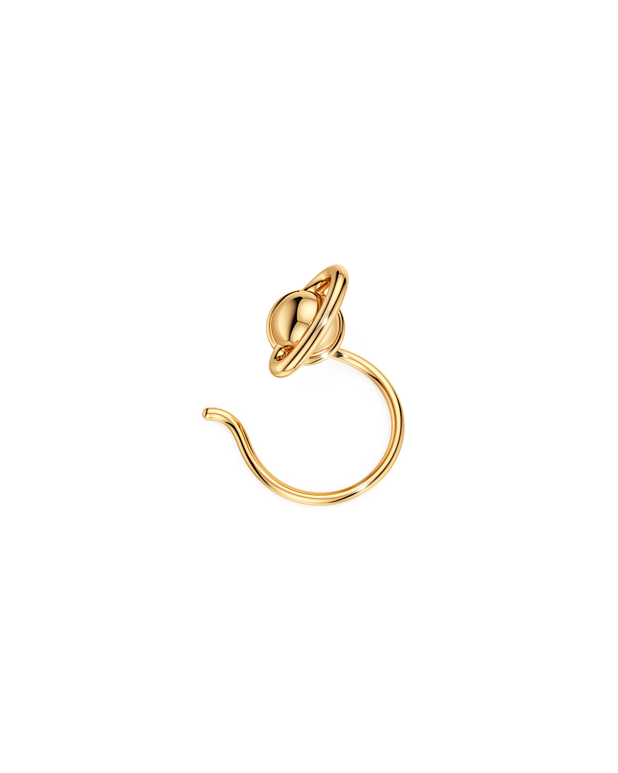 Cosmic Pull Nose Pin