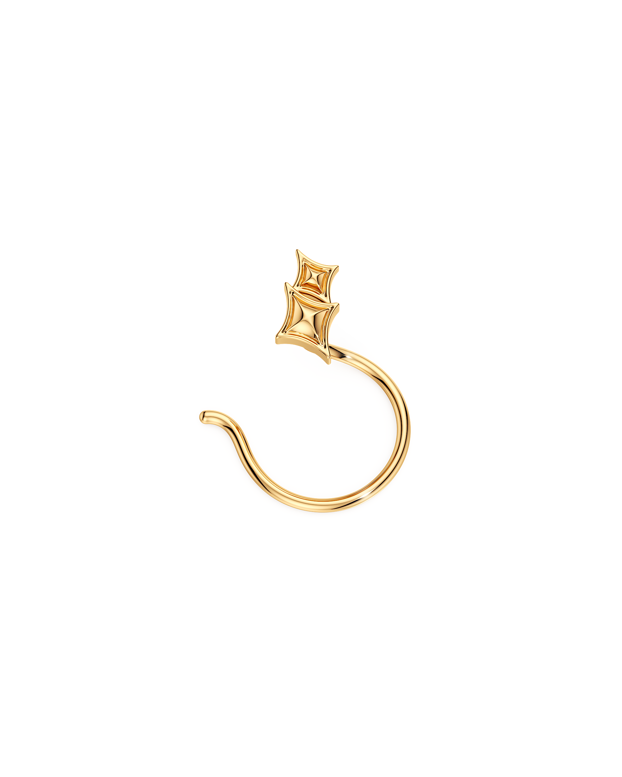My Lucky Stars Nose Pin