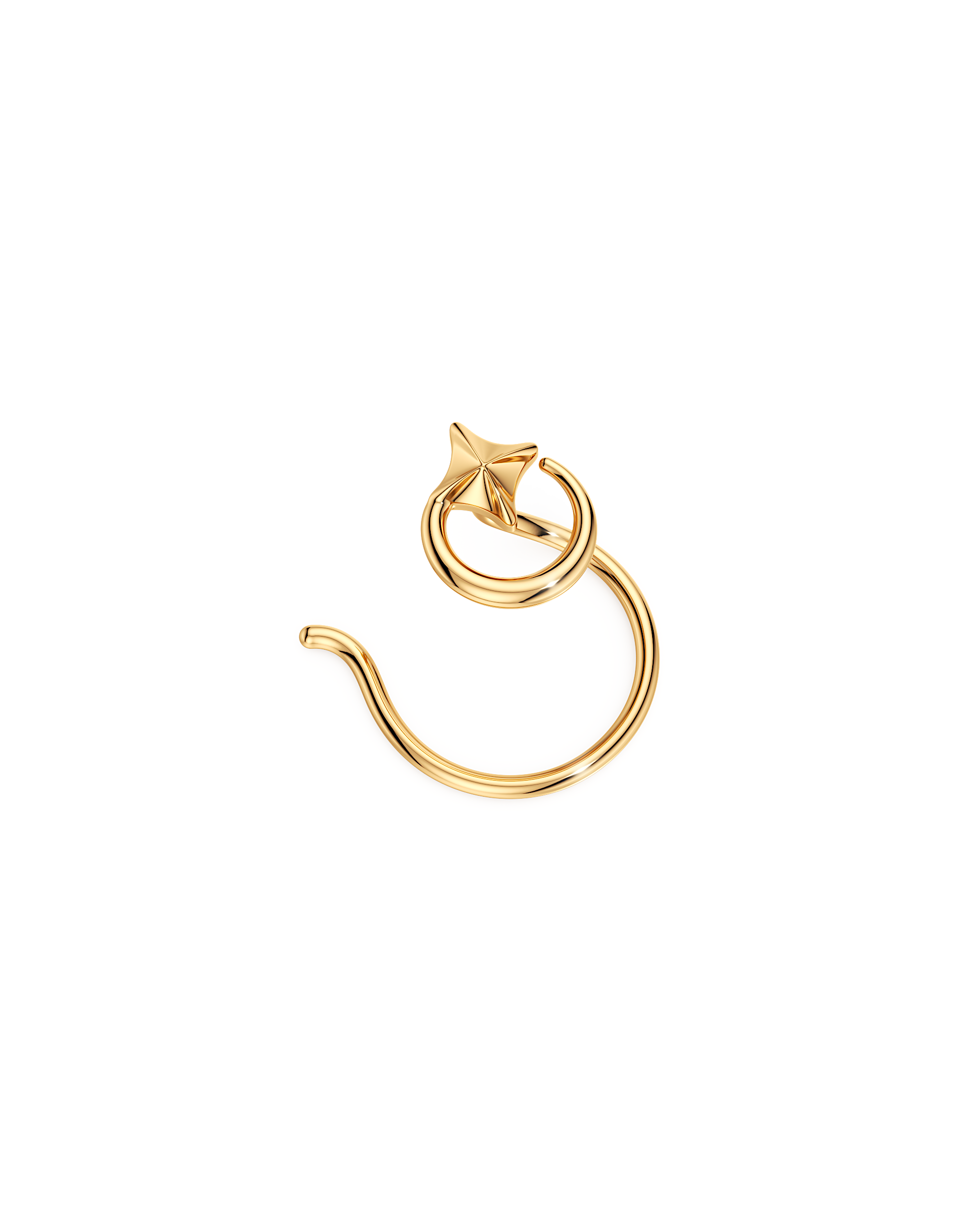 Moonchild Nose Pin