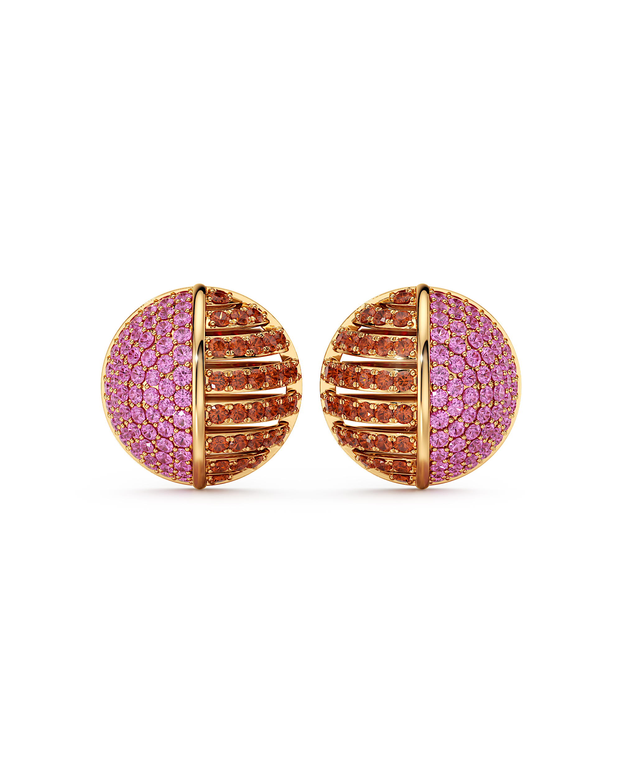 Pink Daydream Studs