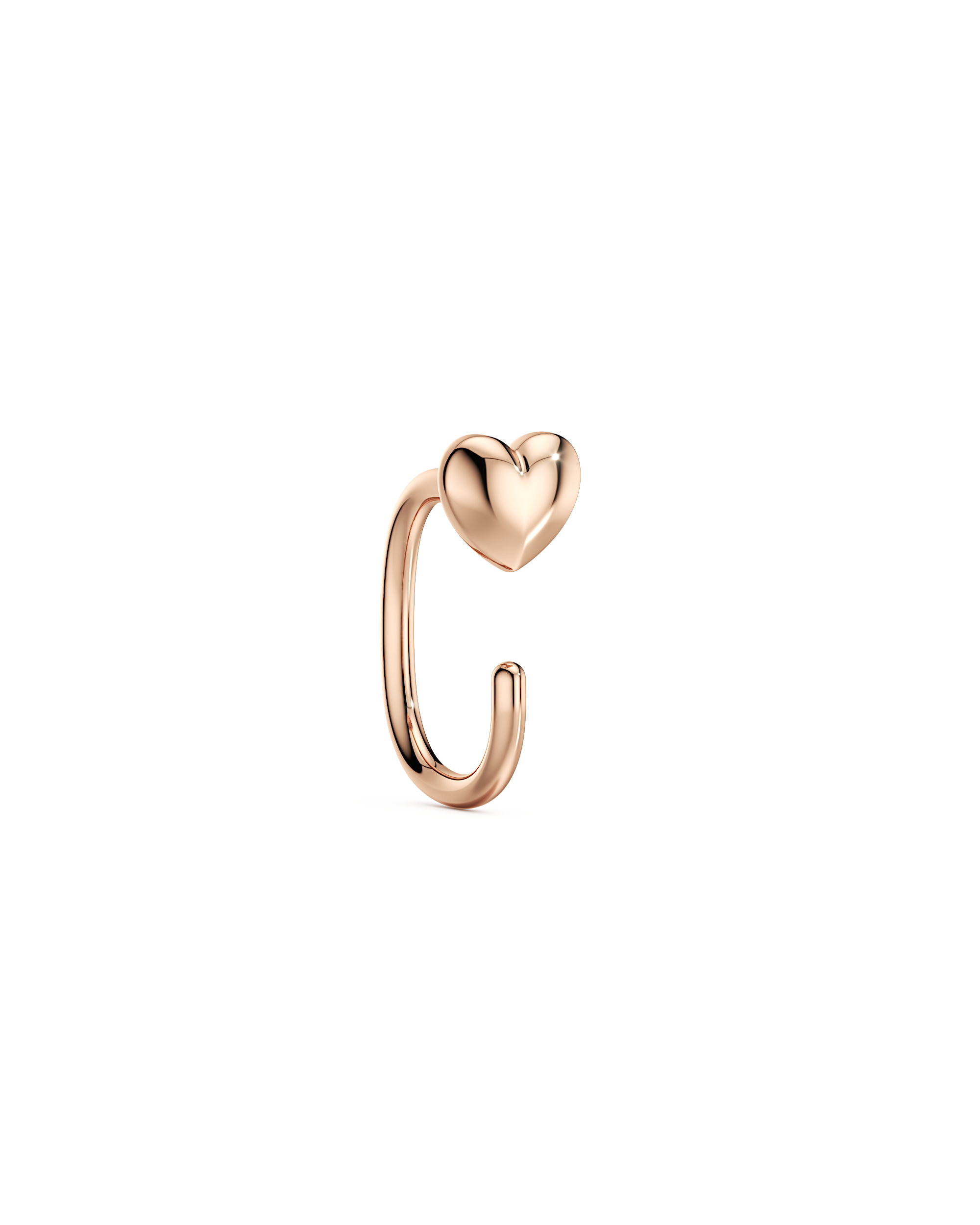 Love Note Nose Pin