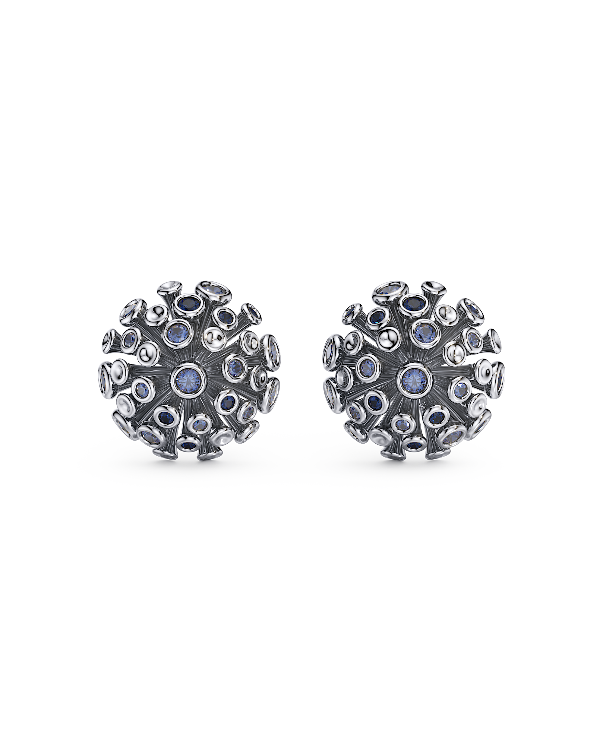 No Subtle Moves Studs