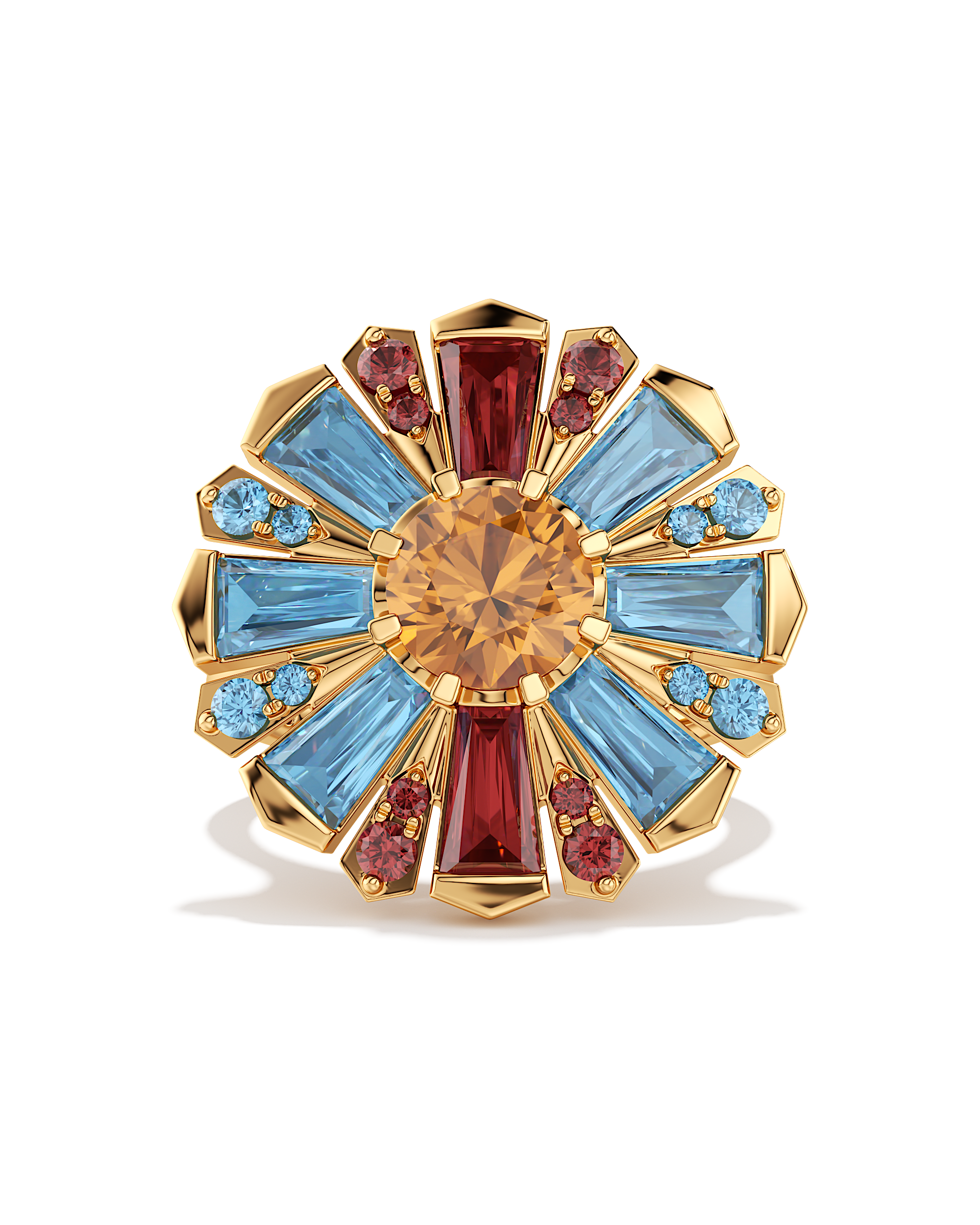 Pinwheel Bloom Ring