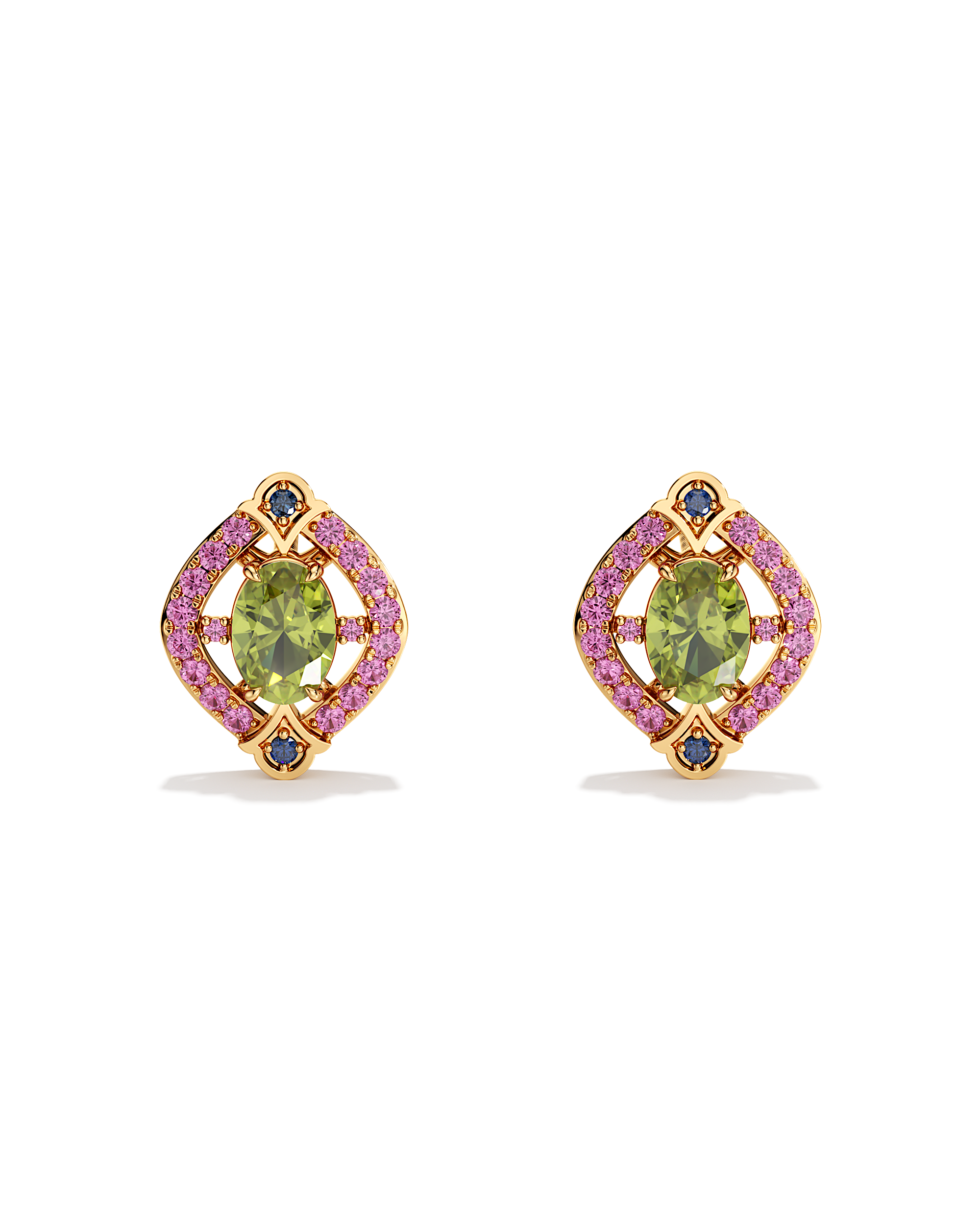 Coloured in Drama Studs