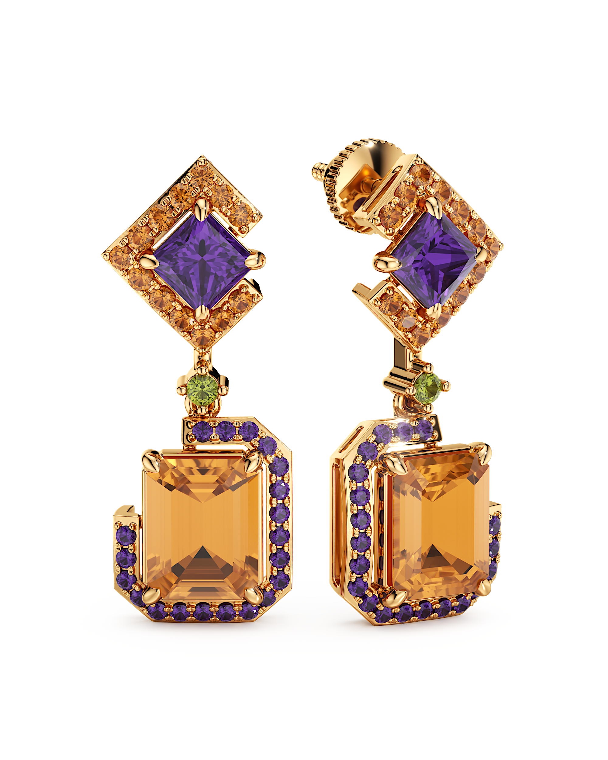 Harvest Halo Earrings