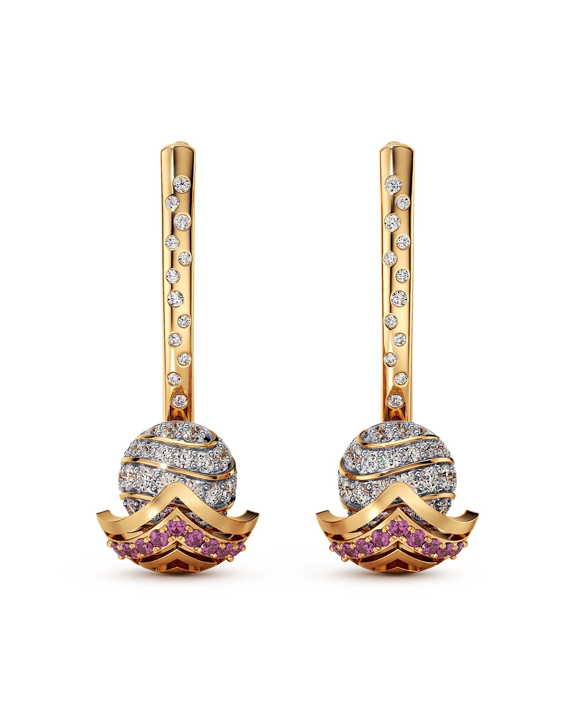 Say It Louder Earrings