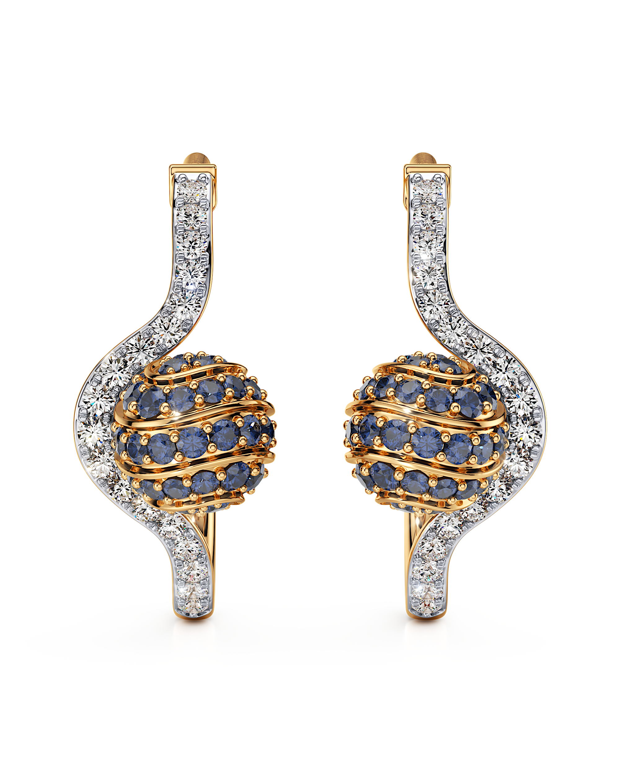 Cosmic Current Earrings