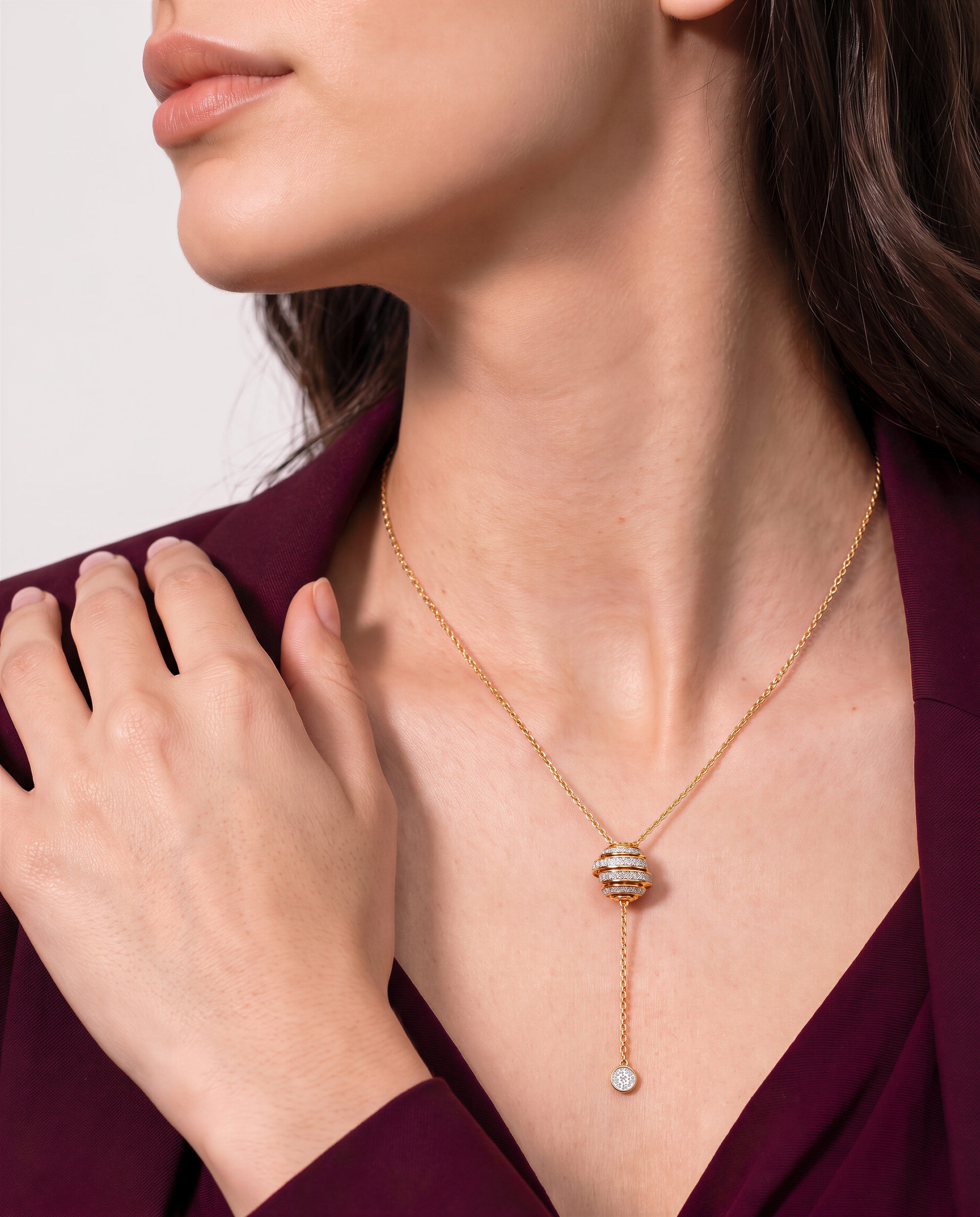 Everchanging Plans Necklace