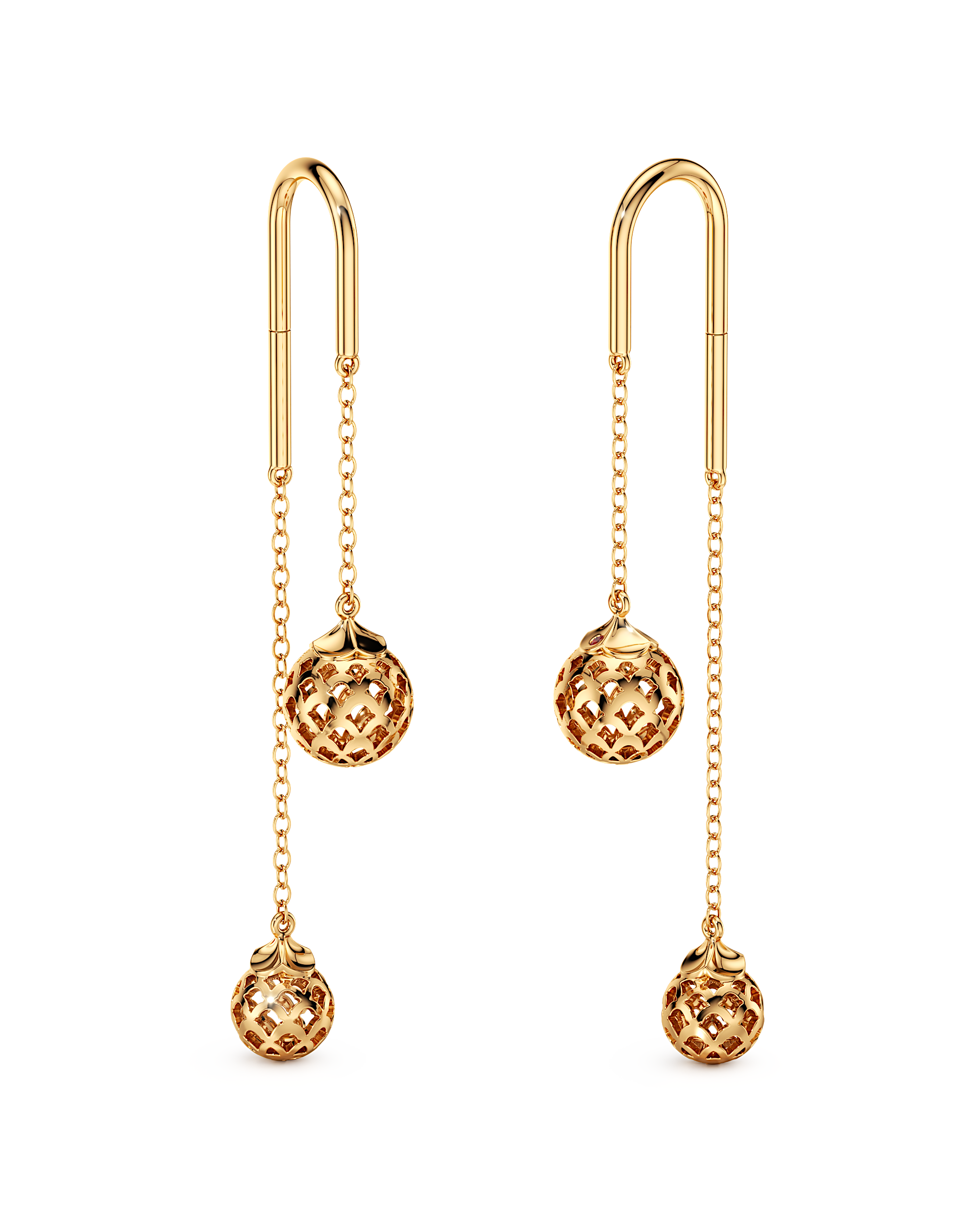 Another Round Earrings